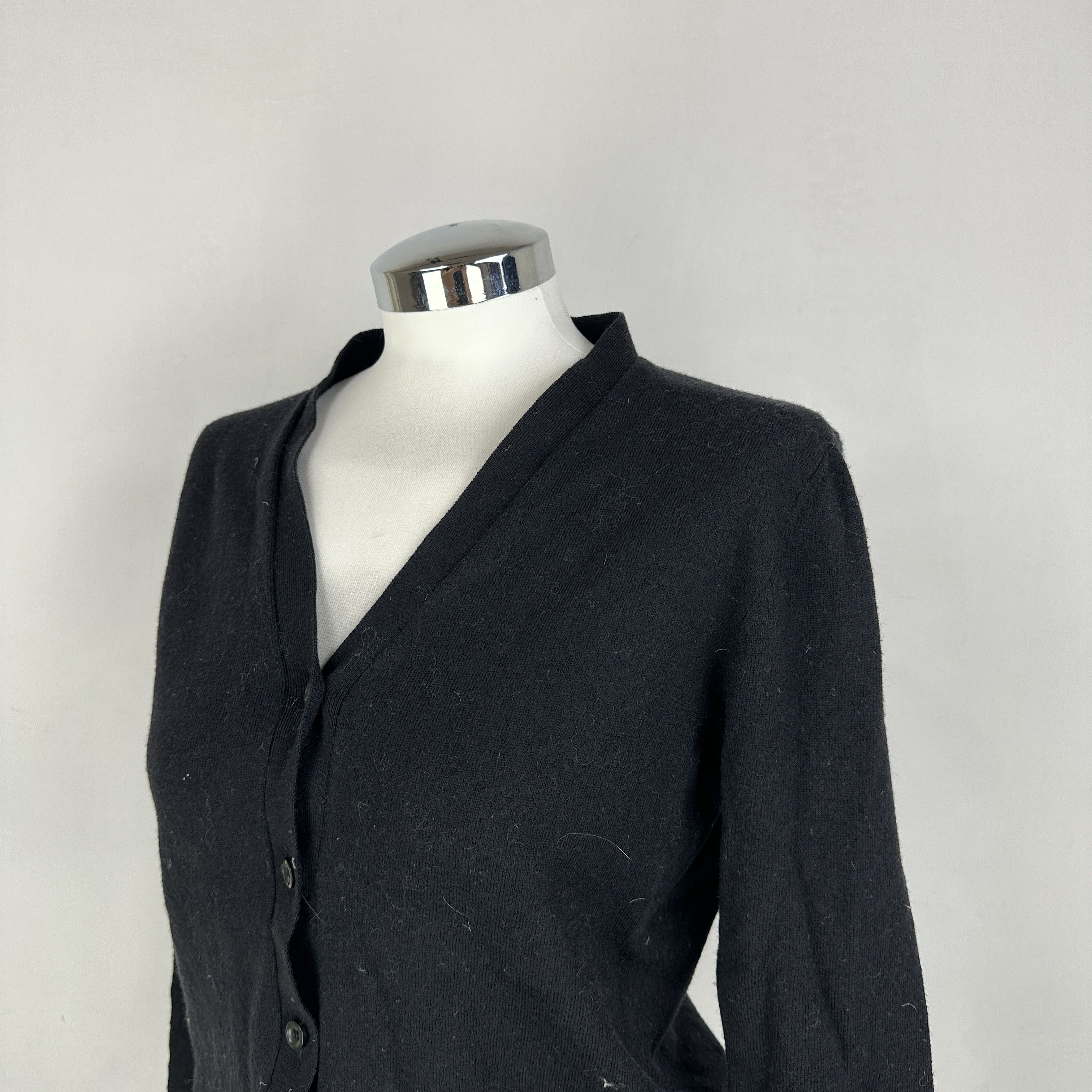 Prada Cardigan Prada Lana – Taglia 42 Size M / US 6-8 / IT 42-44 - 3 Thumbnail
