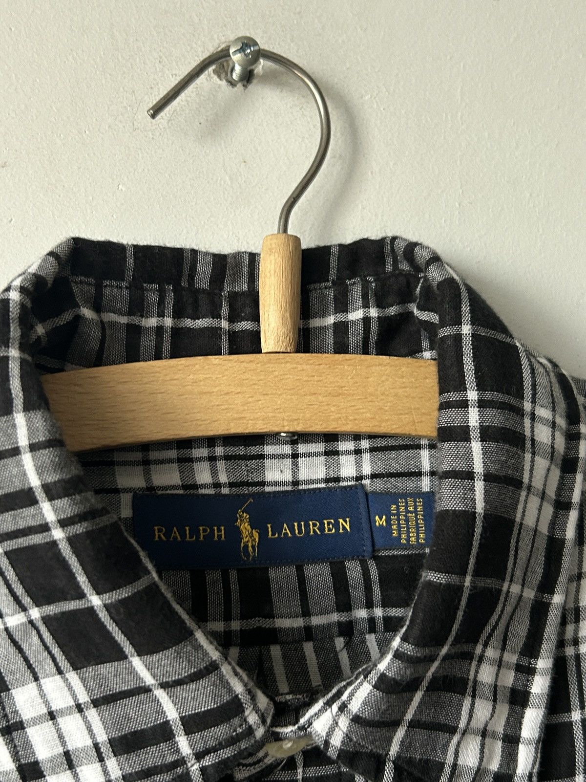 Polo Ralph Lauren Polo Ralph Lauren Western Double Faced Plaid Flannel Shirt Size US M / EU 48-50 / 2 - 3 Thumbnail