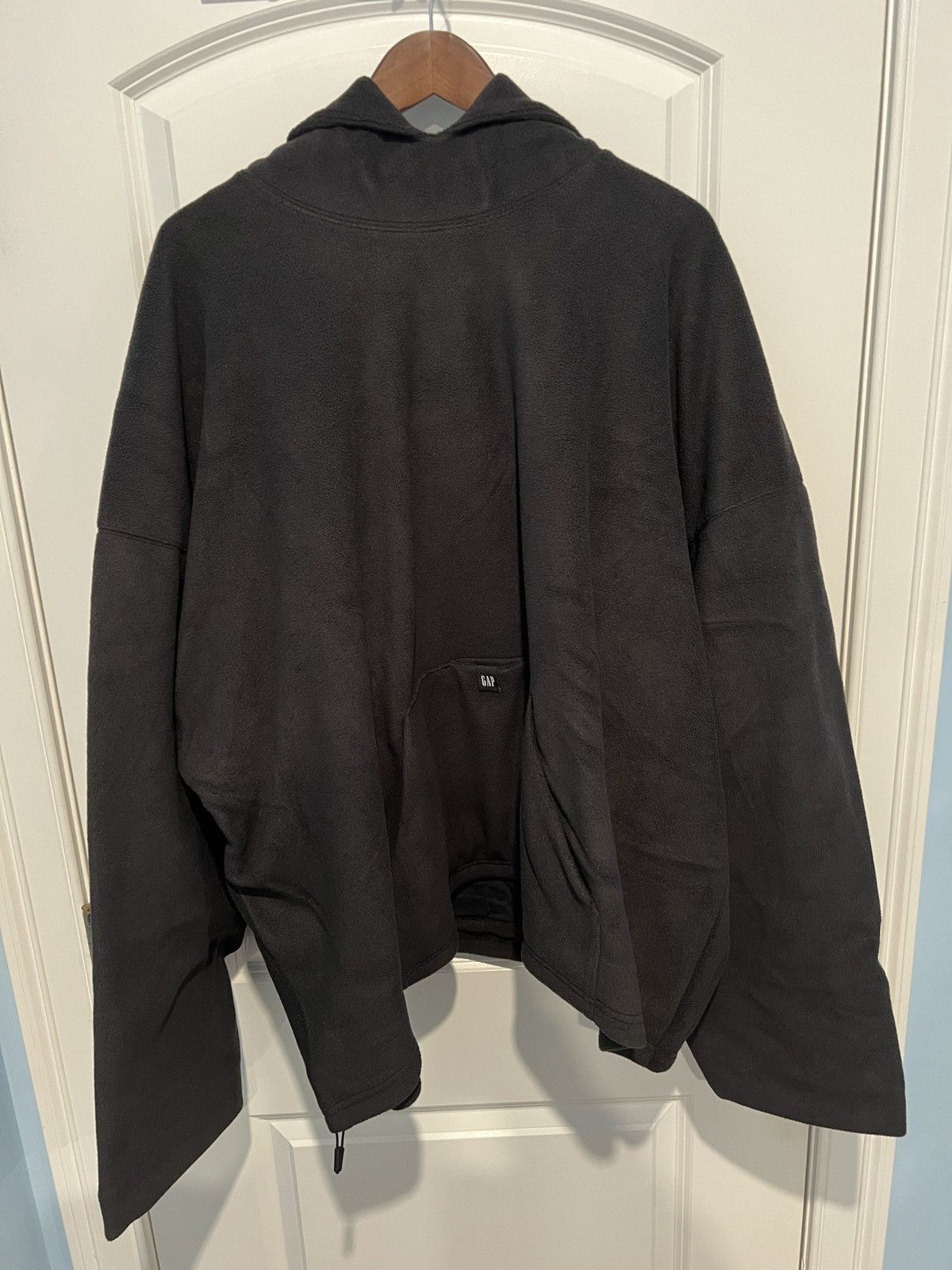 Balenciaga × Gap × Yeezy Yeezy Gap Balenciaga Padded Polar Fleece Hoodie Size US L / EU 52-54 / 3 - 1 Thumbnail