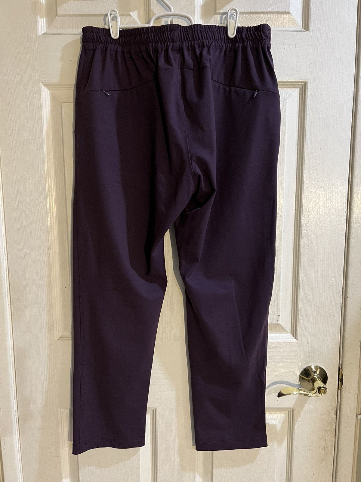 HIDDEN HIDDEN NY Jersey Pleated Trouser Pants Size US 34 / EU 50 - 3 Thumbnail