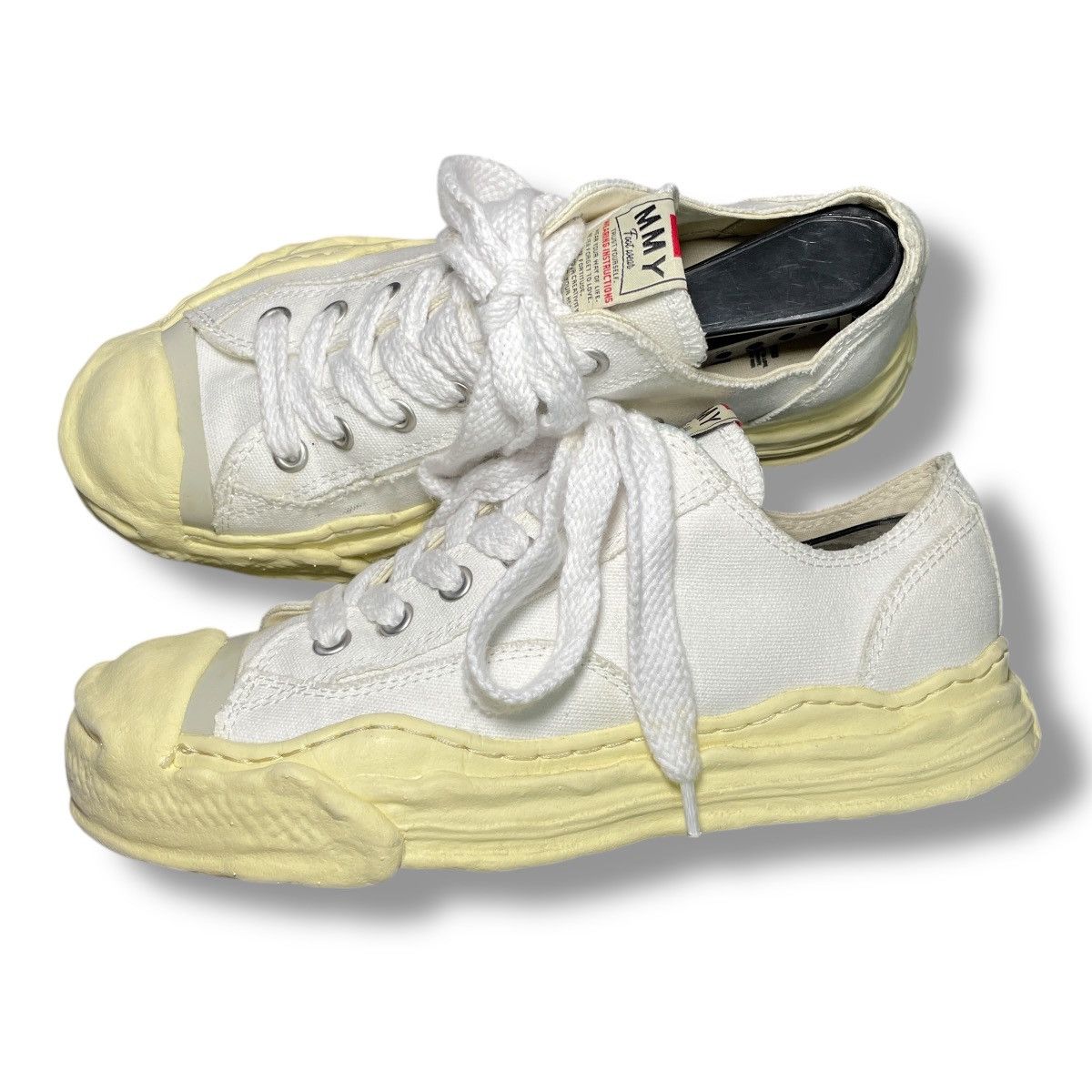 Maison MIHARA YASUHIRO Maison Mihara Yasuhiro Hank VL OG Sole Canvas Sneakers Size US 9 / EU 42 - 2 Thumbnail