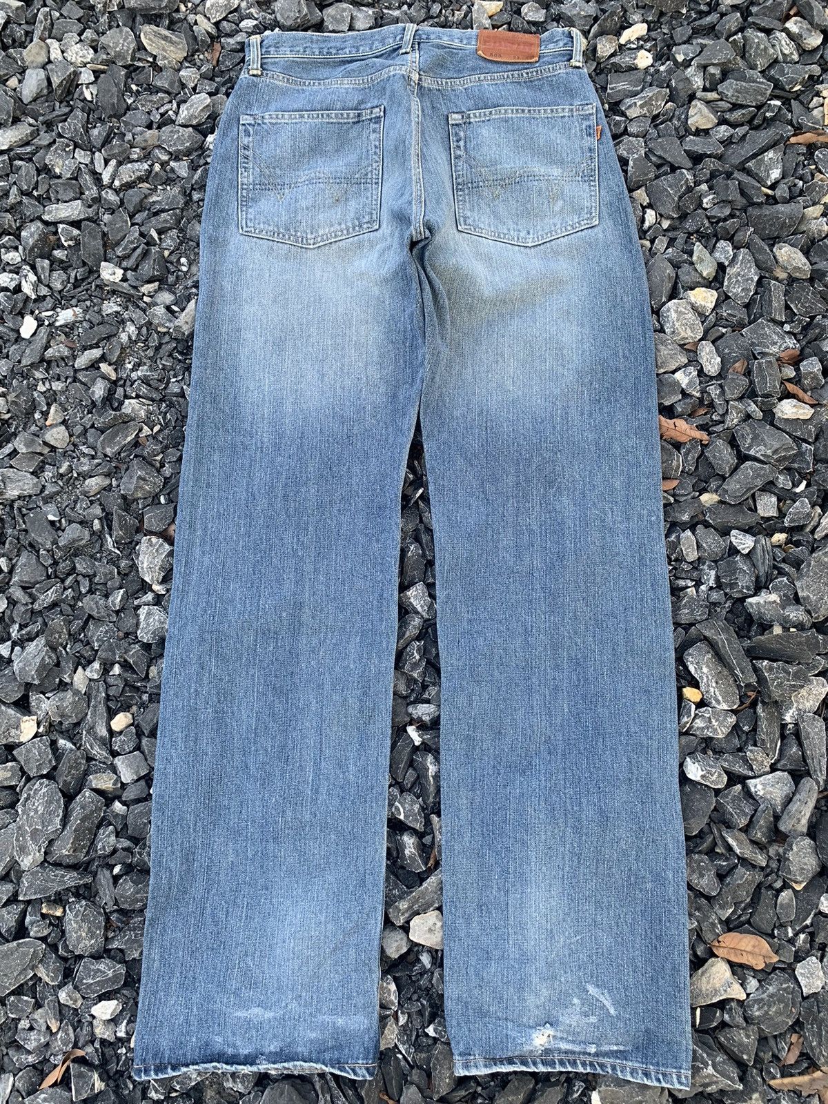 Japanese Brand VINTAGE EDWIN SELVEDGE 505 SELVEDGE DISTRESSED DENIM Size US 33 - 3 Thumbnail
