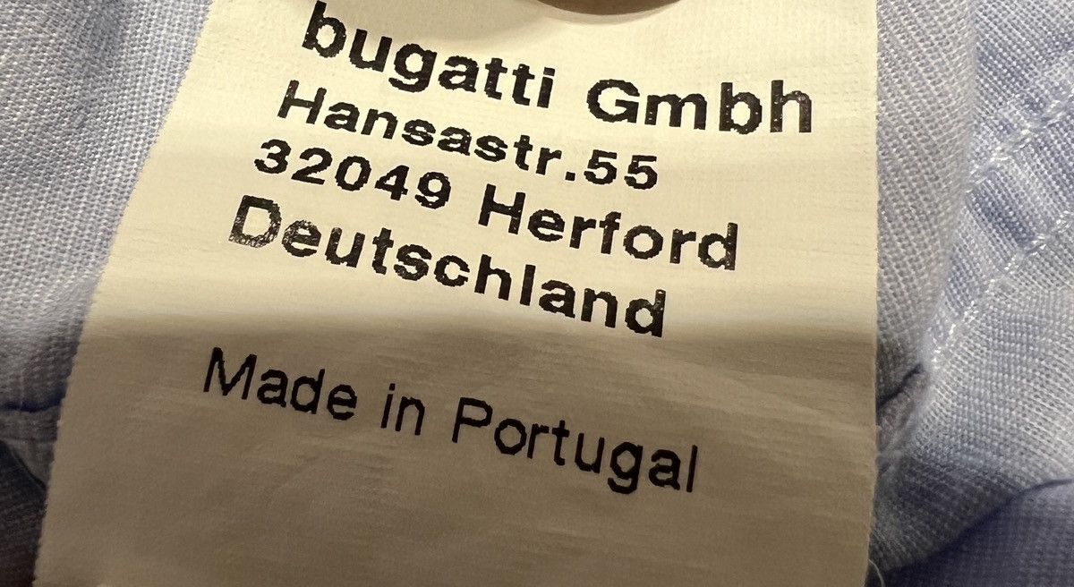 Bugatti Blue Bugatti shirt Size US XXS / EU 40 - 12 Thumbnail