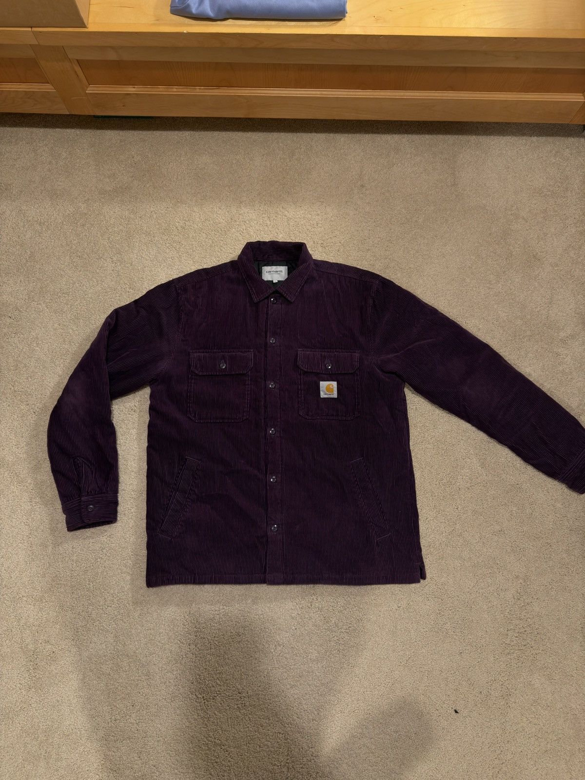 Carhartt Wip Carhartt WIP Whitsome Shirt Jac Size US L / EU 52-54 / 3 - 1 Thumbnail