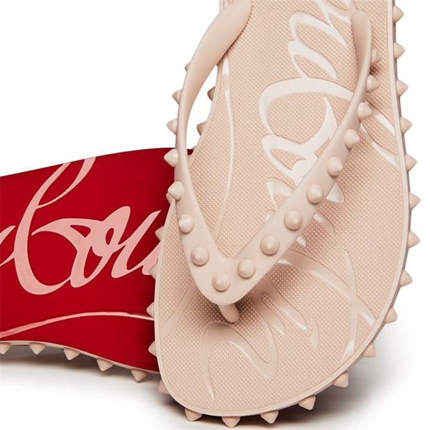 Christian Louboutin Super Loubi Flip Thong Sandals Size US 10 / IT 40 - 6 Thumbnail
