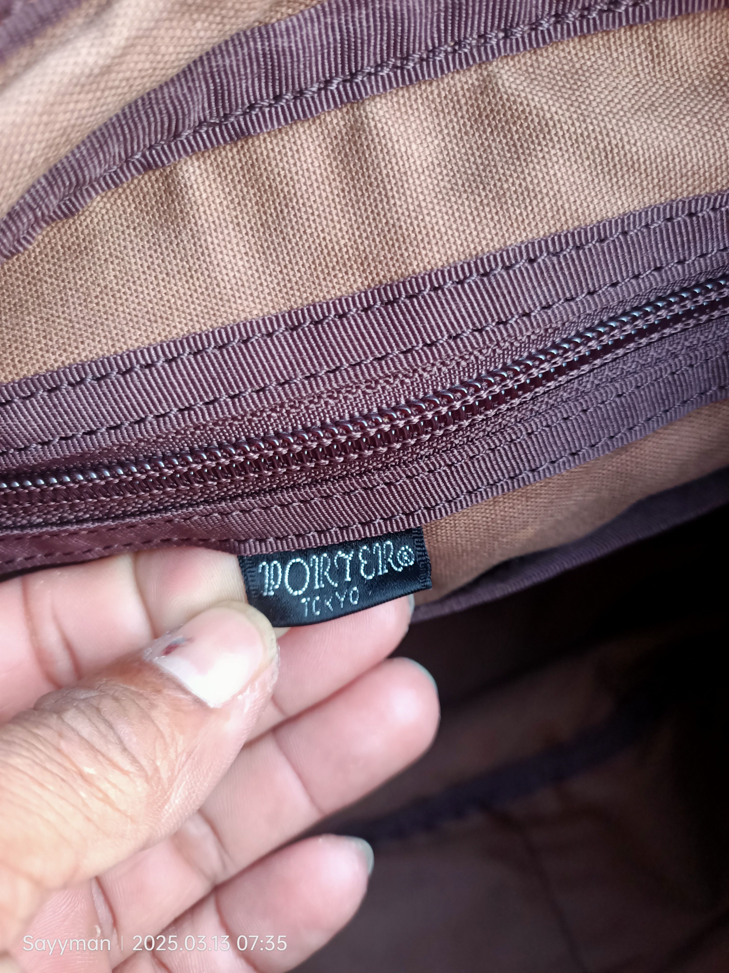 Head Porter × Porter Porter Shoulder Masenger Bag Size ONE SIZE - 8 Thumbnail
