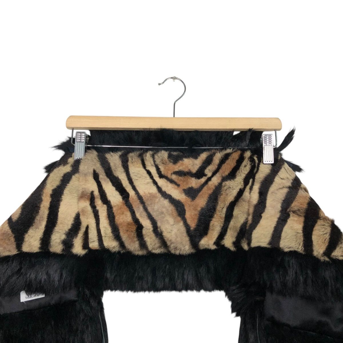 Vintage 🔥VINTAGE SCARFT MINK FUR SALVATORE FERRAGAMO MADE IN ITALY Size ONE SIZE - 4 Thumbnail