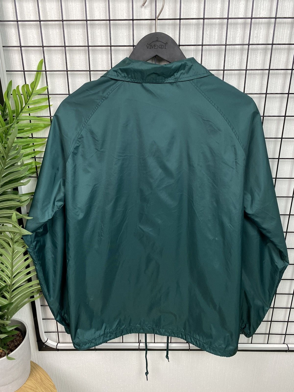 Obey × Vintage Obey Green Vintage Coach Jacket light bomber big Logo Men S Size US S / EU 44-46 / 1 - 11 Thumbnail