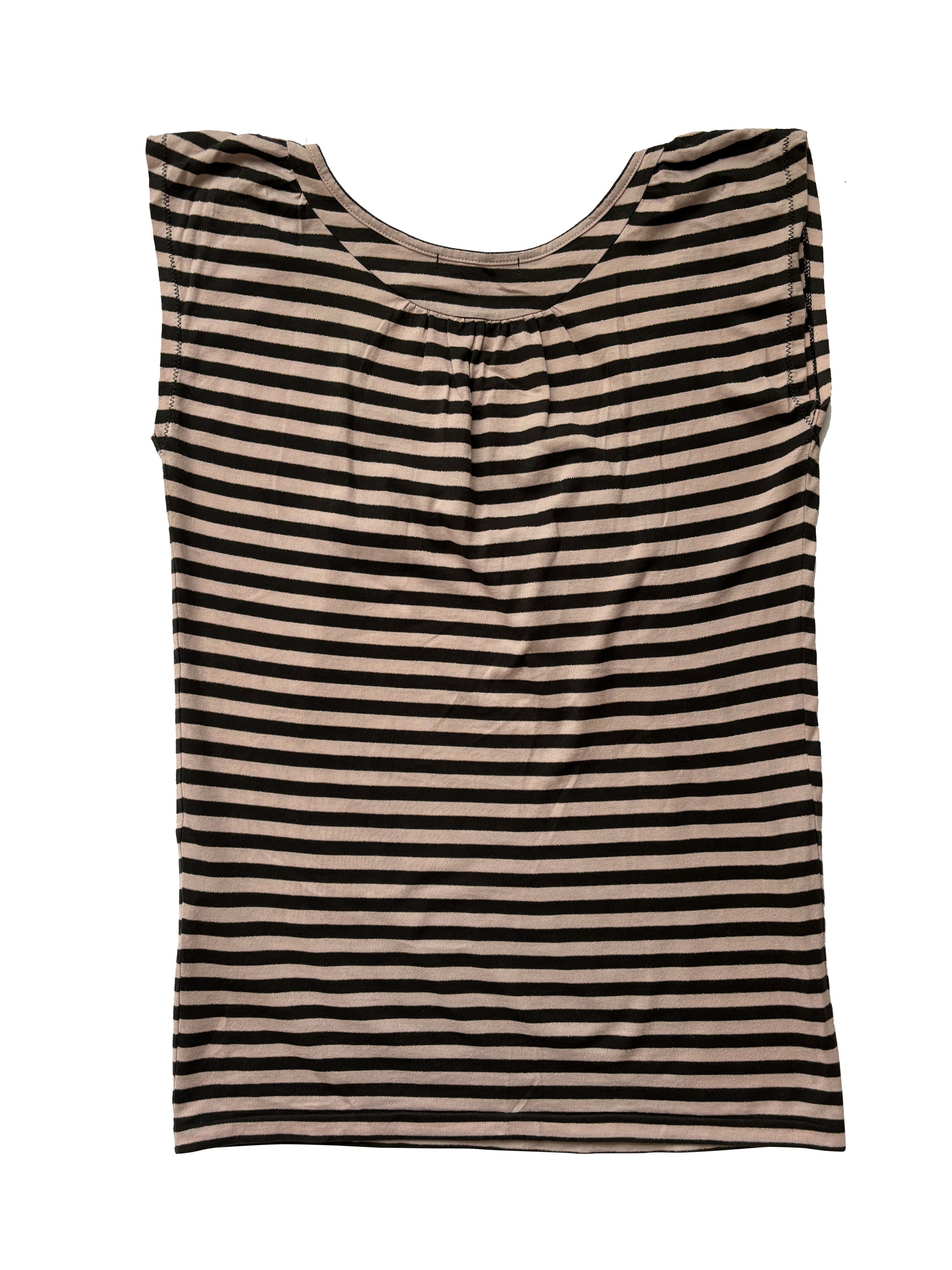Tsumori Chisato ⚡️QUICK SALE⚡️Tsumori Chisato Striped Sleeveless Top Size M / US 6-8 / IT 42-44 - 2 Thumbnail