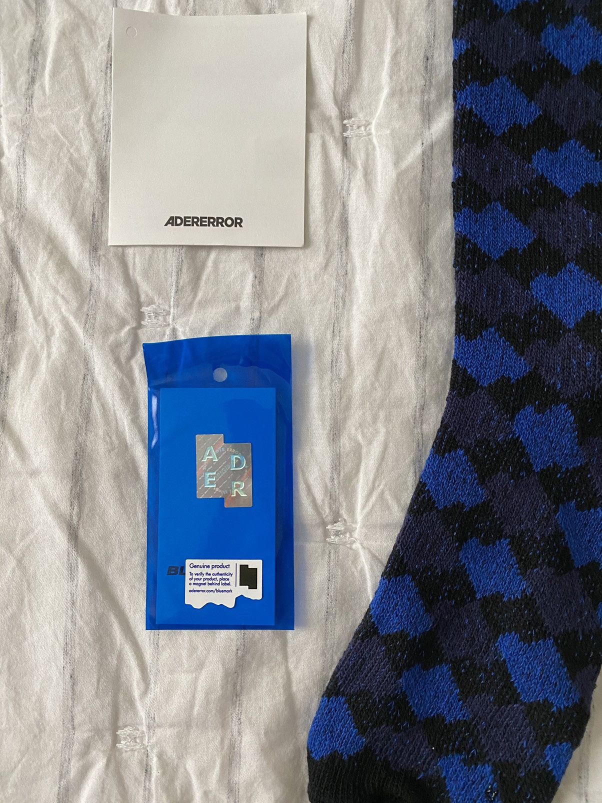 【ADER ERROR】 Tenit socks ADER ERROR】 Tenit socks (ADERERROR/靴下・ソックス