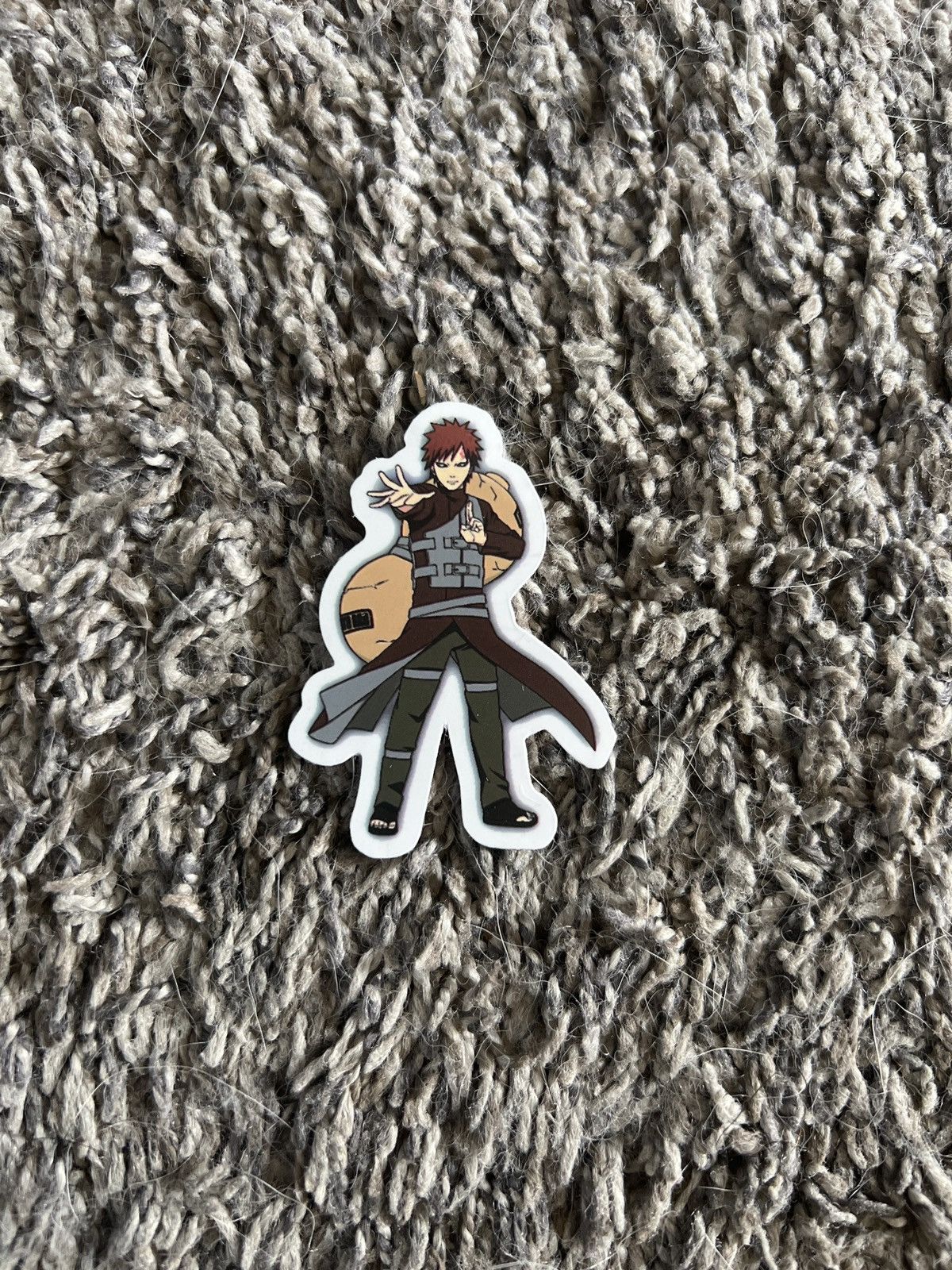 Hypebeast × Vintage Naruto Shippuden Gaara Sticker Size ONE SIZE - 1 Thumbnail