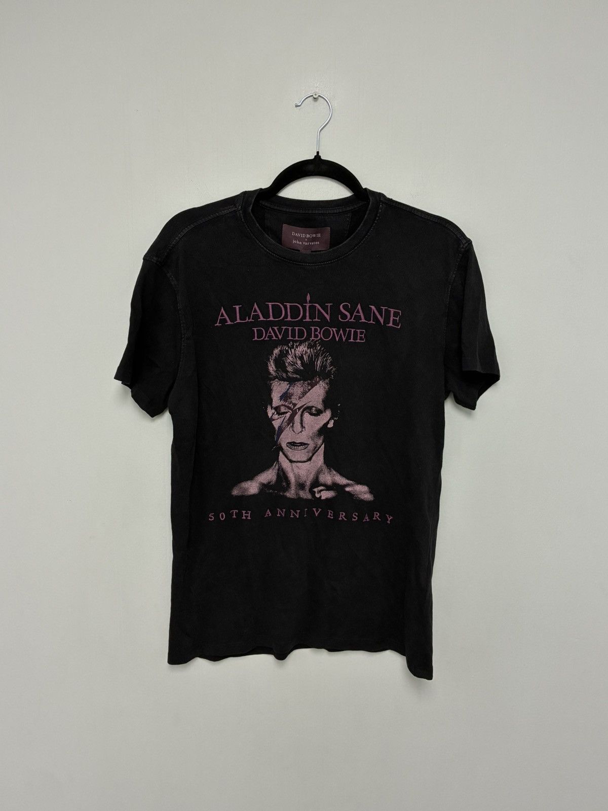 John Varvatos David Bowie Aladdin Sane Tee medium Size US M / EU 48-50 / 2 - 8 Thumbnail