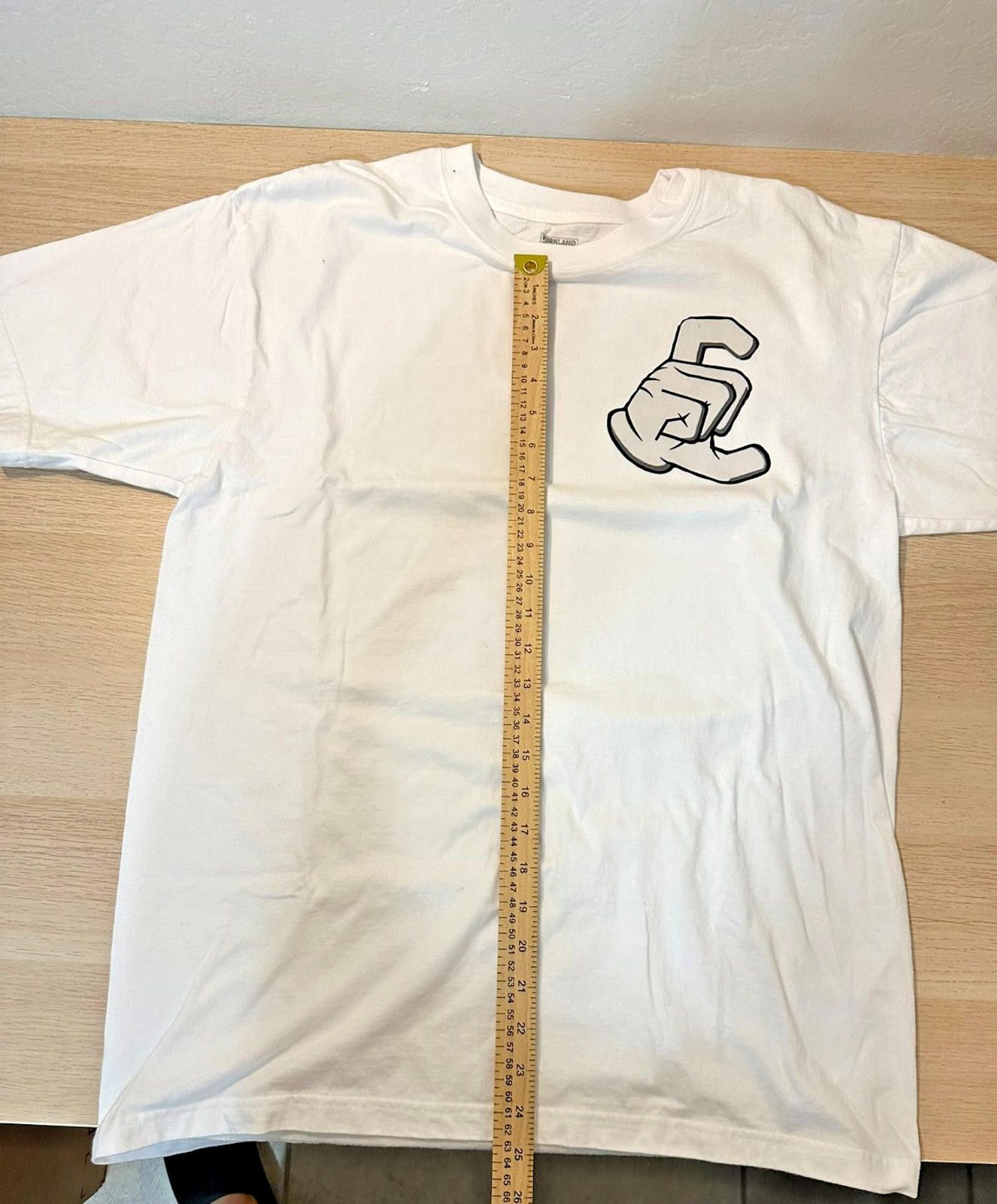 Kirkland Signature T-Shirt with Custom ‘C’ – Chandler, AZ Edition Size US L / EU 52-54 / 3 - 3 Thumbnail