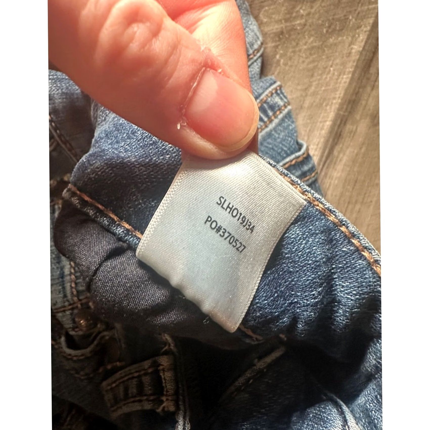 Vintage Shyanne Tidal Bootcut Riding Jeans Shirt? Size 30" / US 8 / IT 44 - 8 Thumbnail