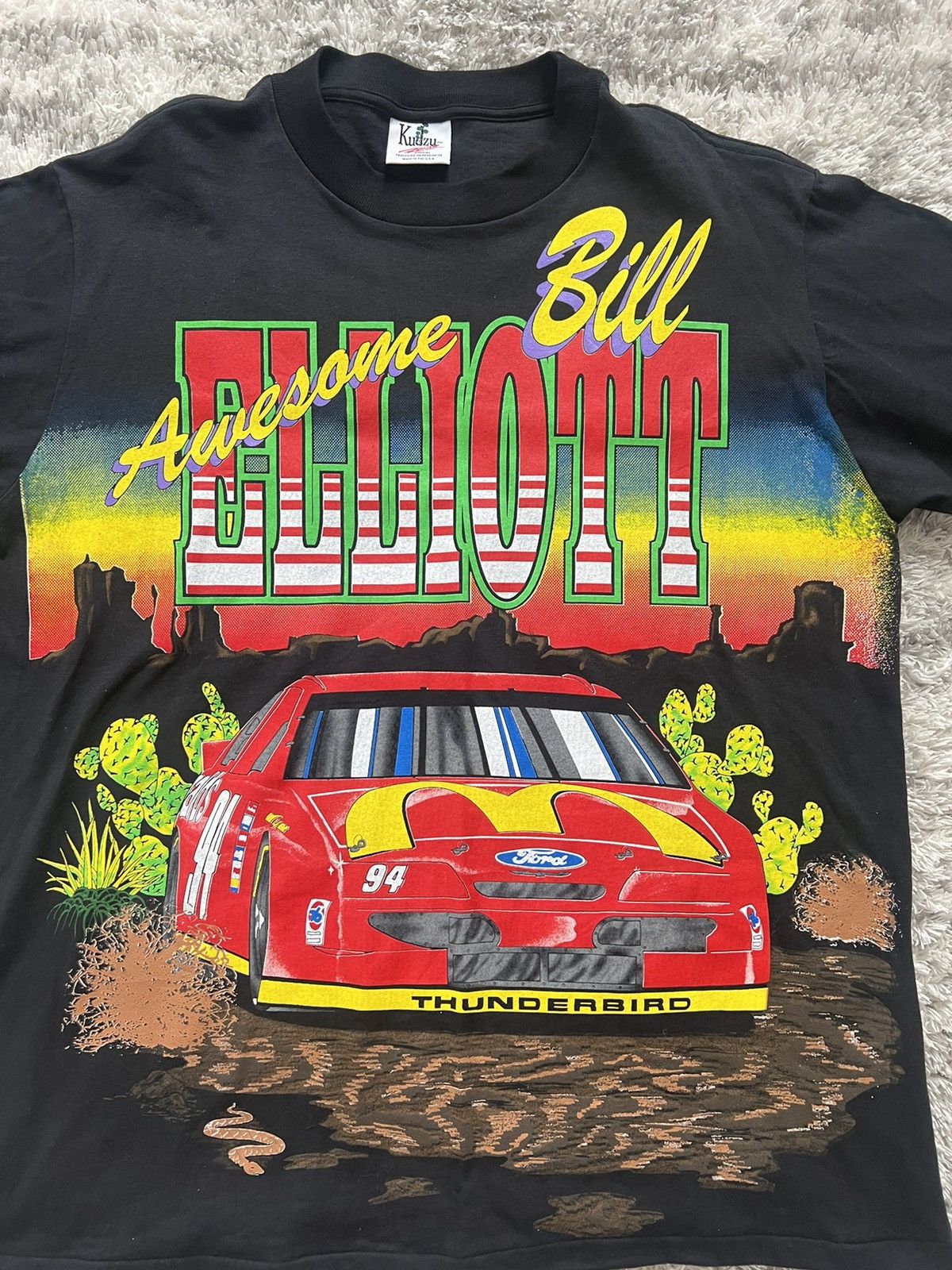 NASCAR × Sports Specialties × Vintage Vintage NASCAR Bill Elliot Dawsonville Gang AOP Size US XL / EU 56 / 4 - 3 Thumbnail