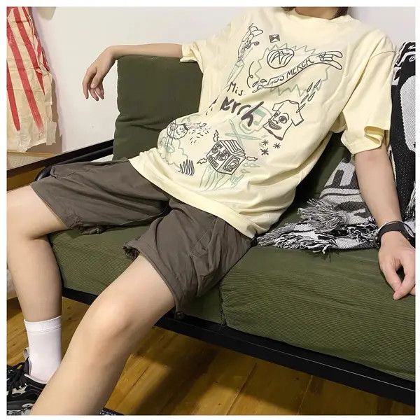 Japanese Brand Retro punk shirt Size US L / EU 52-54 / 3 - 3 Thumbnail