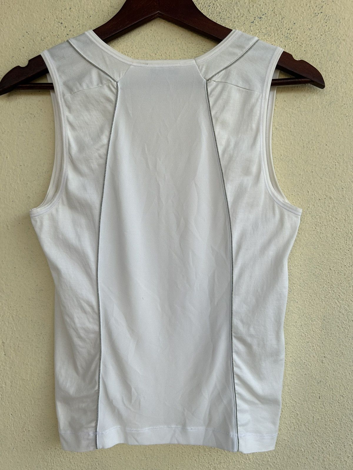 Jil Sander Jil Sander Sleeveless Strechable Jersey Size US L / EU 52-54 / 3 - 2 Thumbnail
