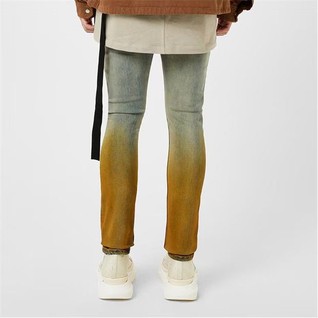 Rick Owens o1g2r1mq0624 Jeans in Multicolor Size US 32 / EU 48 - 5 Thumbnail