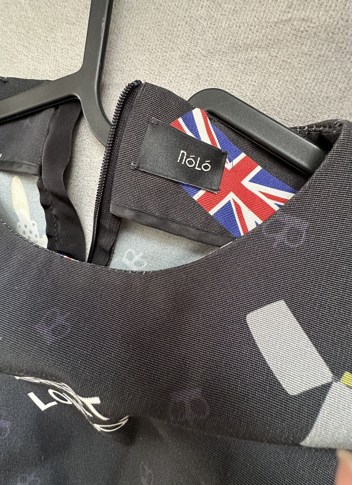 Other RARE NÓLÓ Forget London Dress XS Riga FashionWeek Collection Size XS / US 0-2 / IT 36-38 - 3 Thumbnail