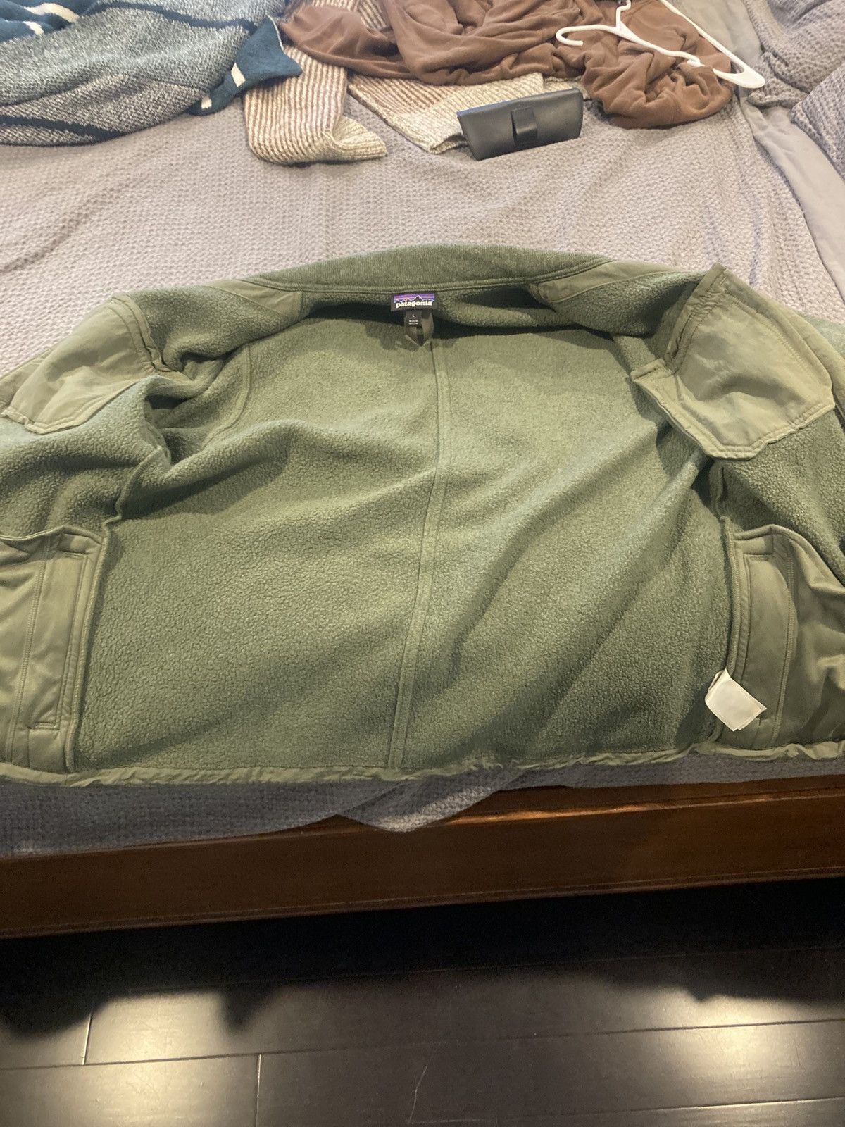 Patagonia PATAGONIA Large Fleece Jacket Green Size US L / EU 52-54 / 3 - 4 Thumbnail
