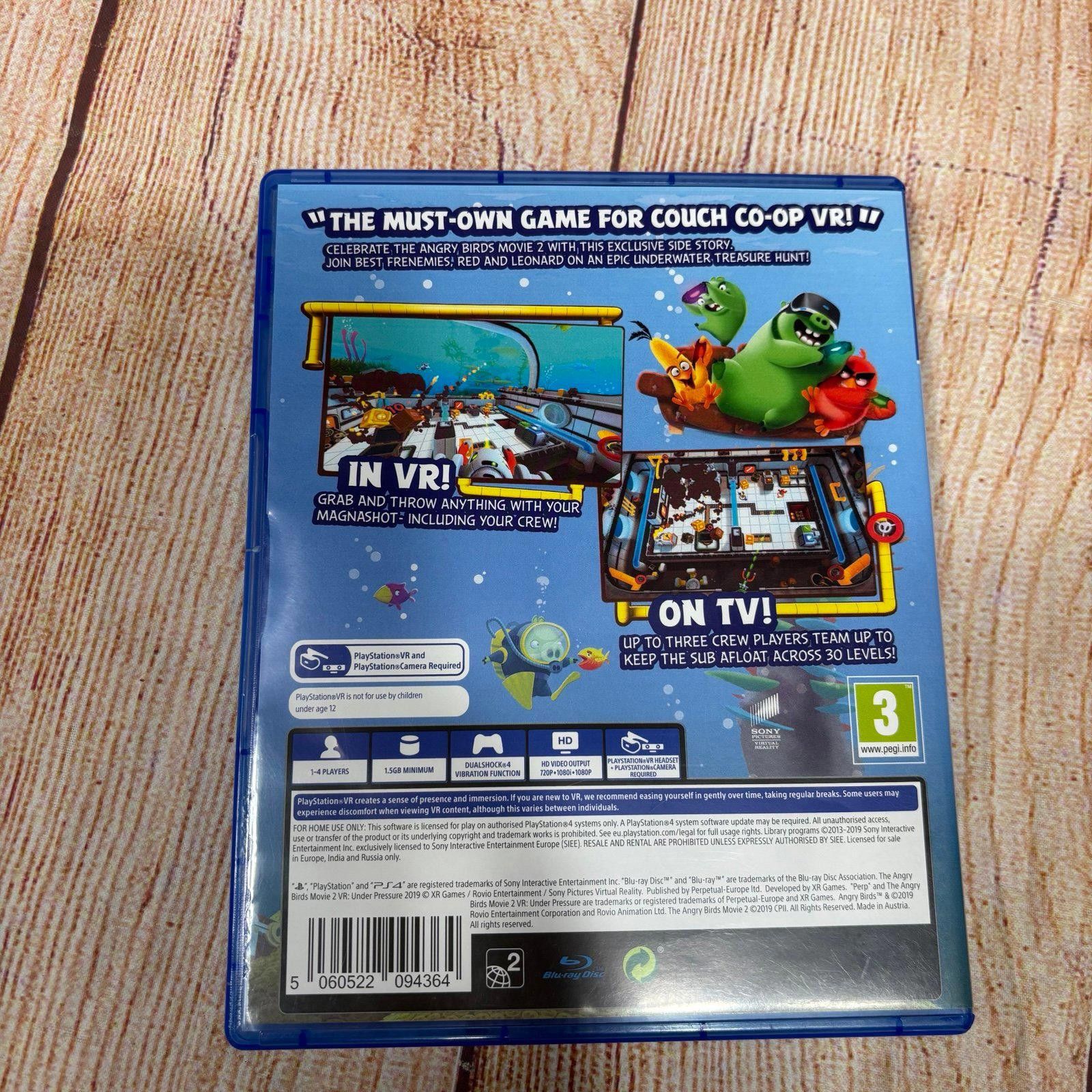 Playstation The Angry Birds Movie 2: Under Pressure VR for PS4 Size ONE SIZE - 2 Thumbnail