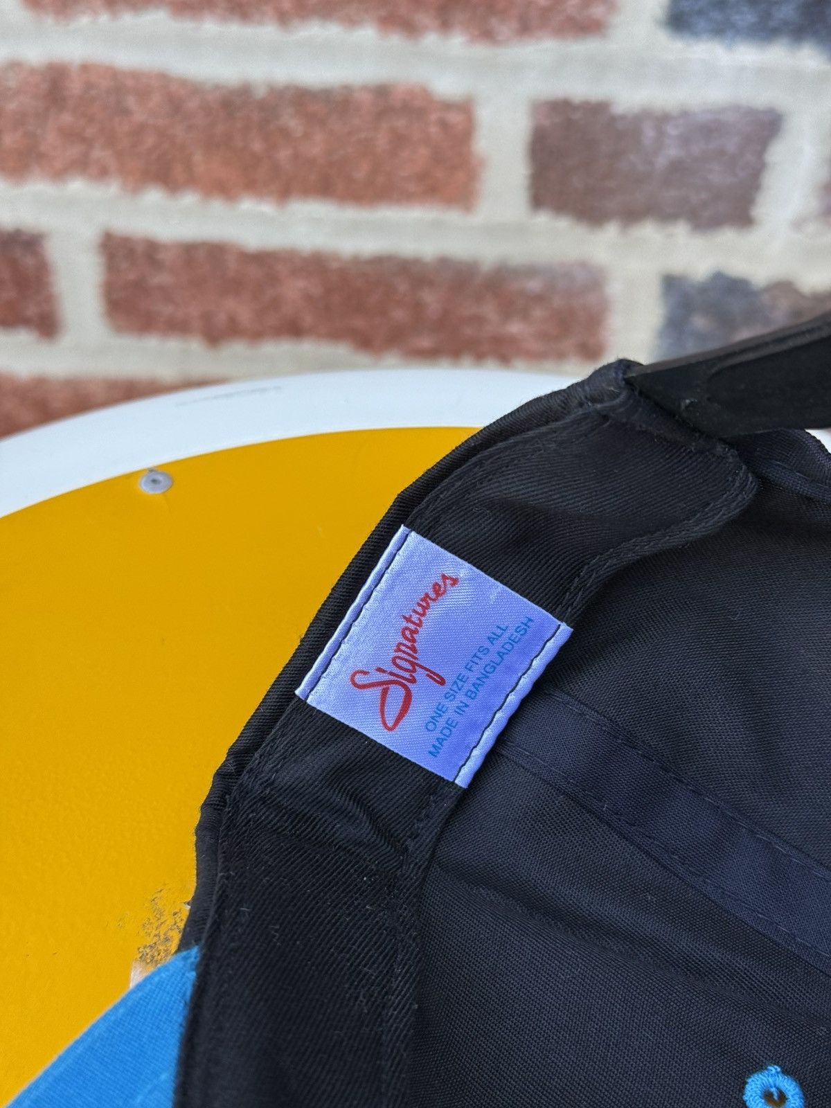 Signatures Deadstock Vintage 90’s Top Pop Embroidered Cap Size ONE SIZE - 6 Thumbnail