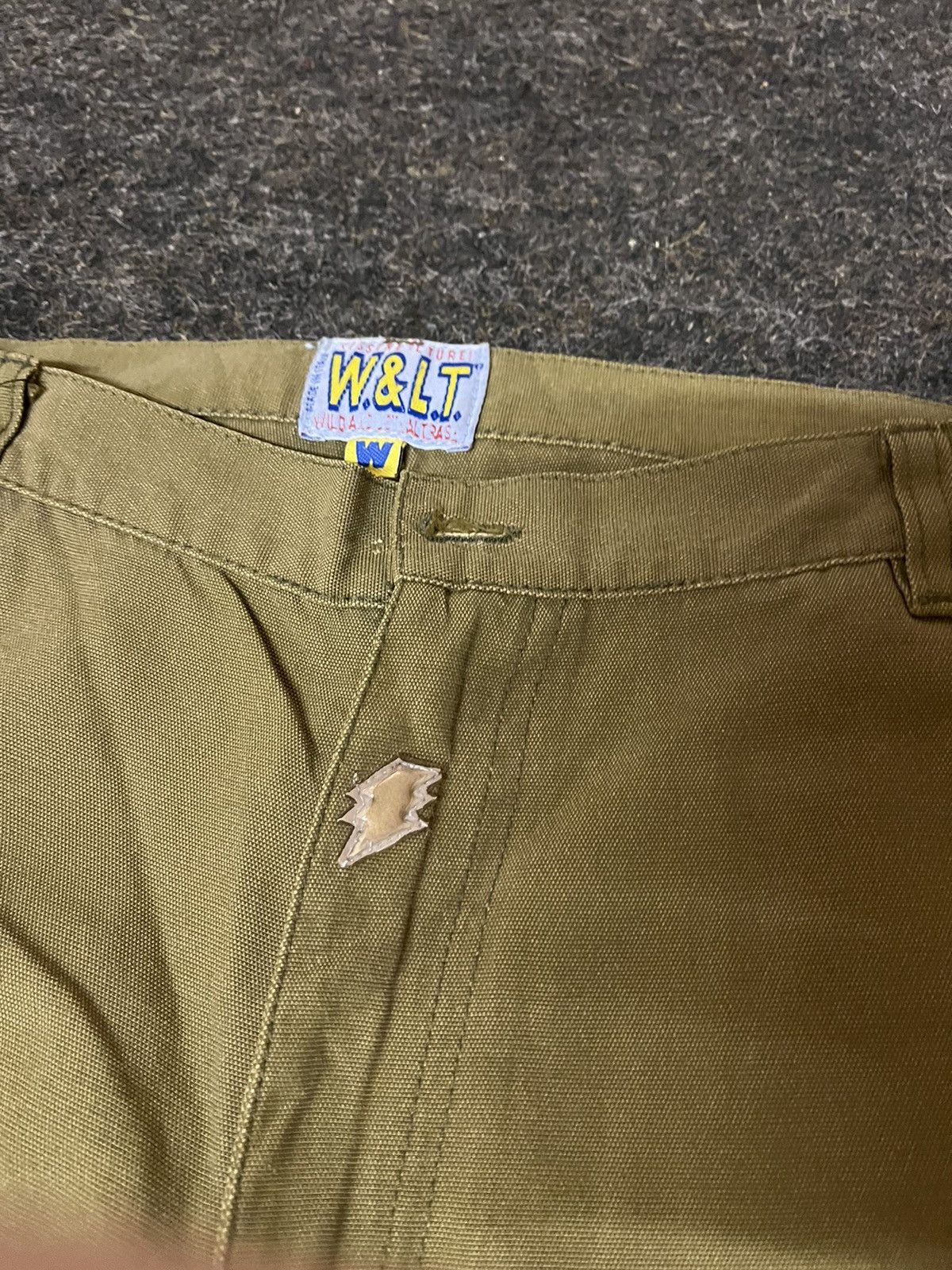 Walter Van Beirendonck Vintage W&LT adjustable work Pants Size US 32 / EU 48 - 6 Thumbnail