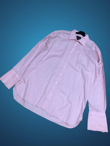 Aquascutum Vintage Aquascutum Button Up Shirt Size XL Size US XL / EU 56 / 4 - 1 Thumbnail
