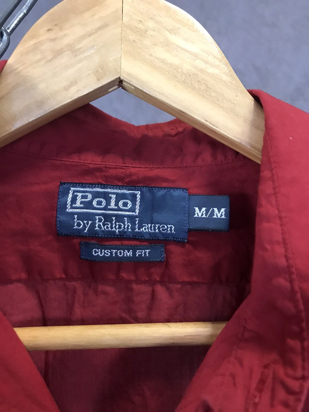 Polo Ralph Lauren Polo Ralph Lauren vintage designer shirt Size US M / EU 48-50 / 2 - 3 Thumbnail