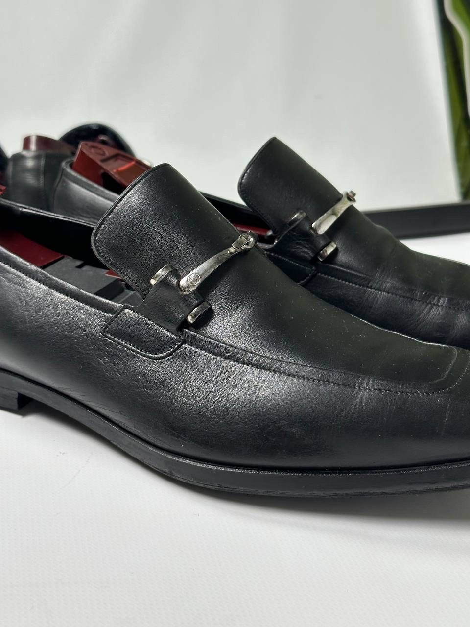 Gucci Gucci 00s By Tom Ford Horsebit Black Leather Loafer Size US 9 / EU 42 - 3 Thumbnail