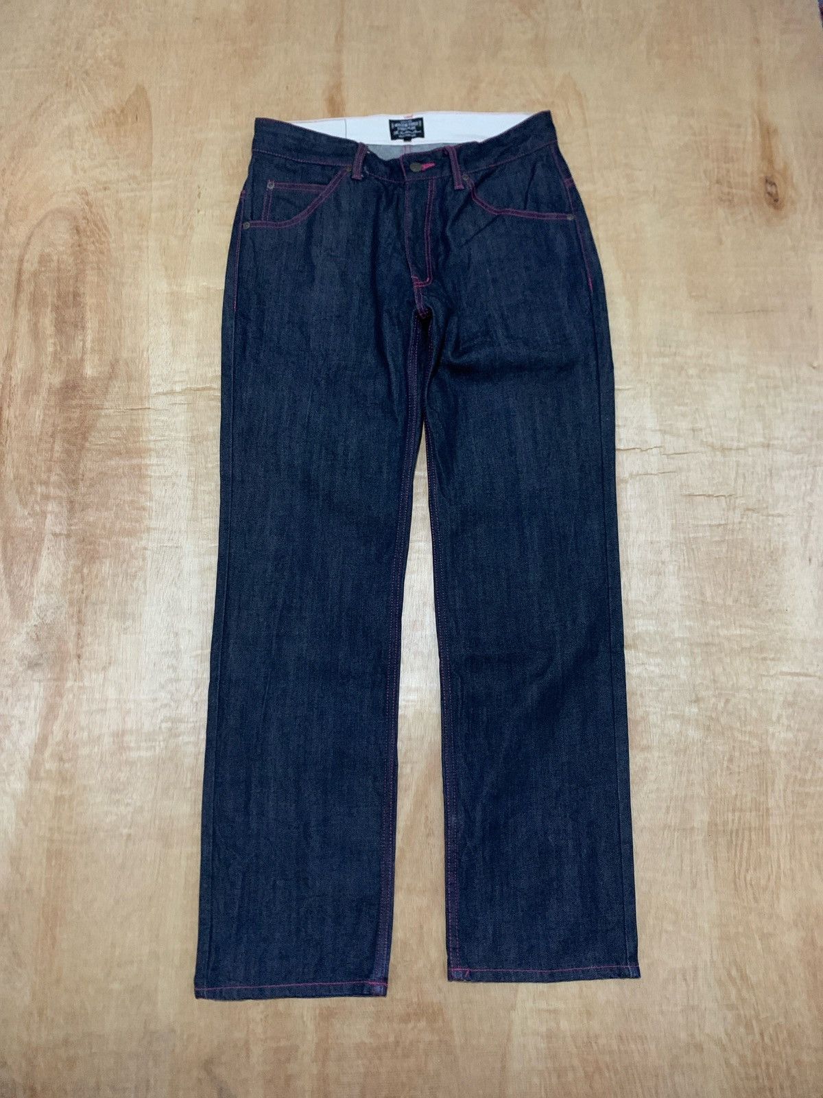 Hysteric Glamour × Japanese Brand Monitor Supply Union Made Denim Jeans Size US 32 / EU 48 - 3 Thumbnail