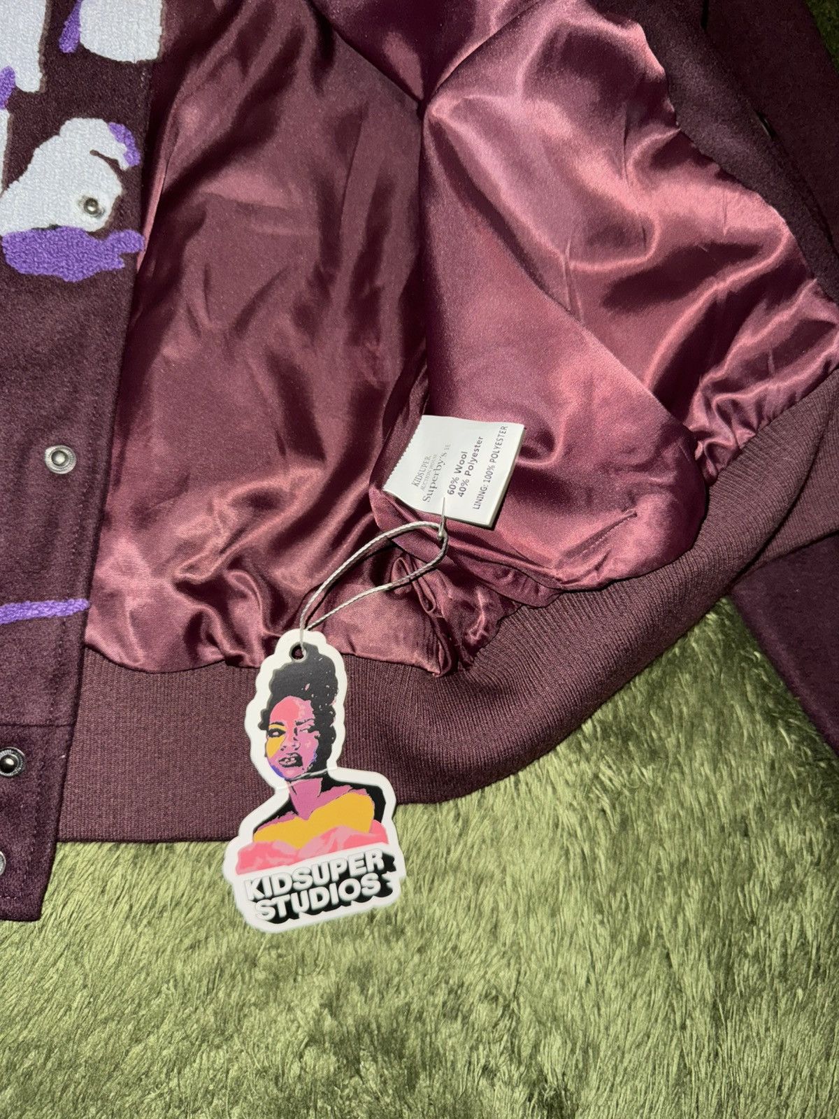 KidSuper [M] Kidsuper Studio Like Father Like Son Varsity Jacket Size US M / EU 48-50 / 2 - 6 Thumbnail