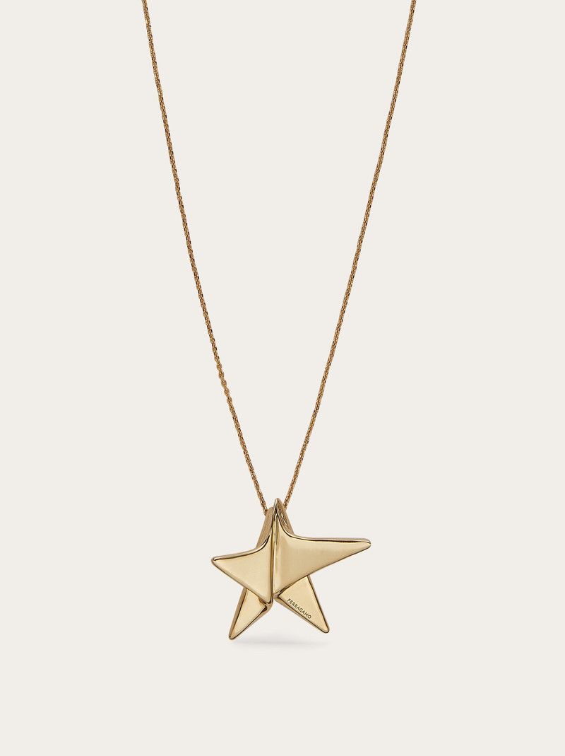 Salvatore Ferragamo o1s1rm0526 Size : OS / Necklace in Gold Size ONE SIZE - 4 Thumbnail