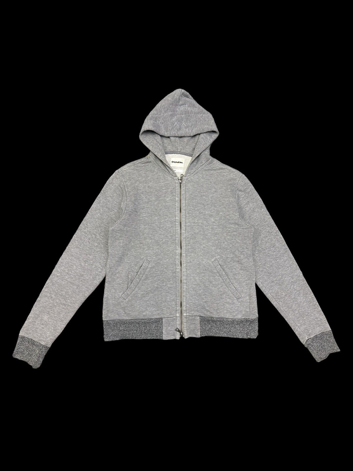 Original Fake ORIGINALFAKE KAWS 12SS ZIPPER HOODIE Size US M / EU 48-50 / 2 - 1 Thumbnail
