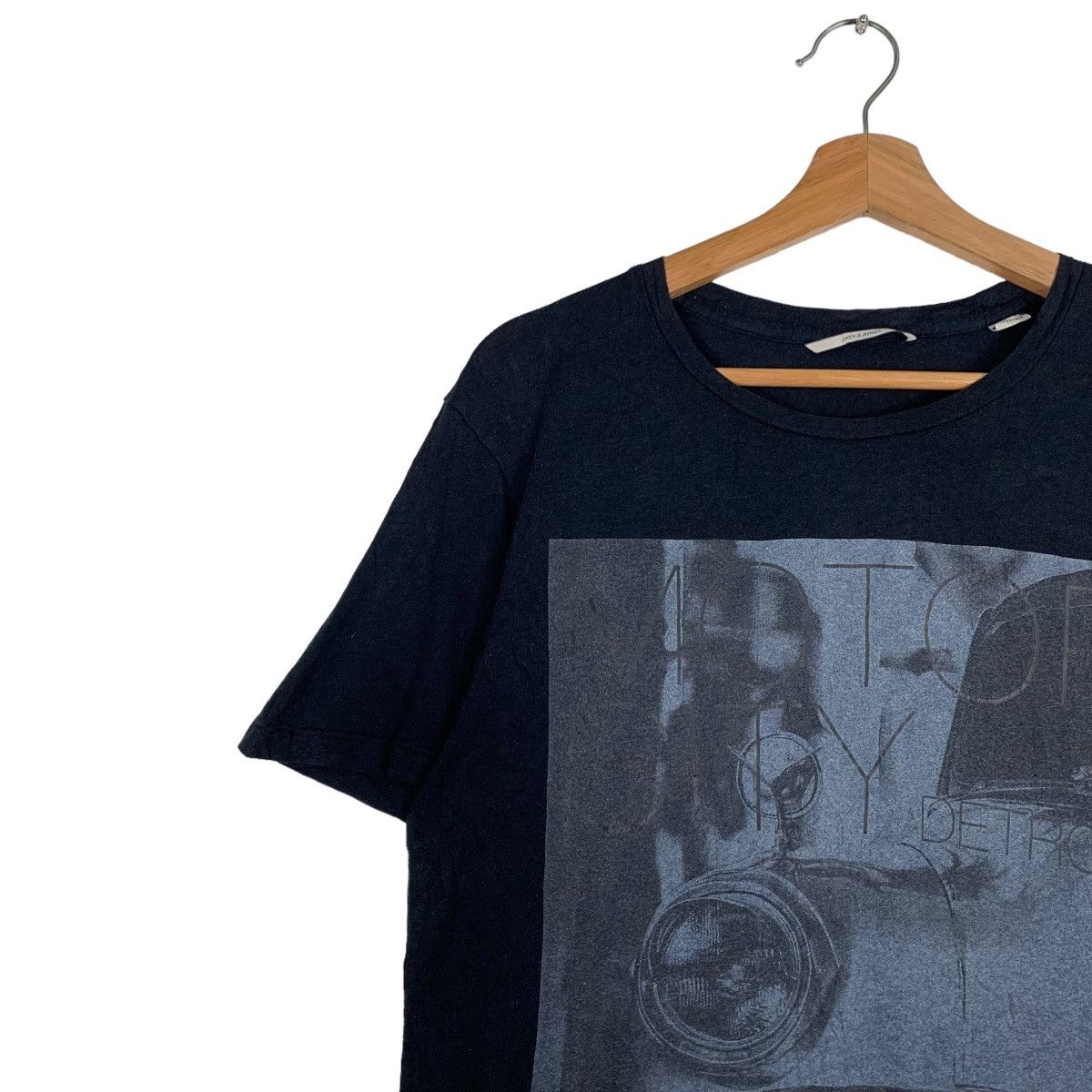 Jack & Jones JACK & JONES MOTOR DAY DETROIT GRAPHIC TEES #0274-C12 Size US M / EU 48-50 / 2 - 7 Thumbnail