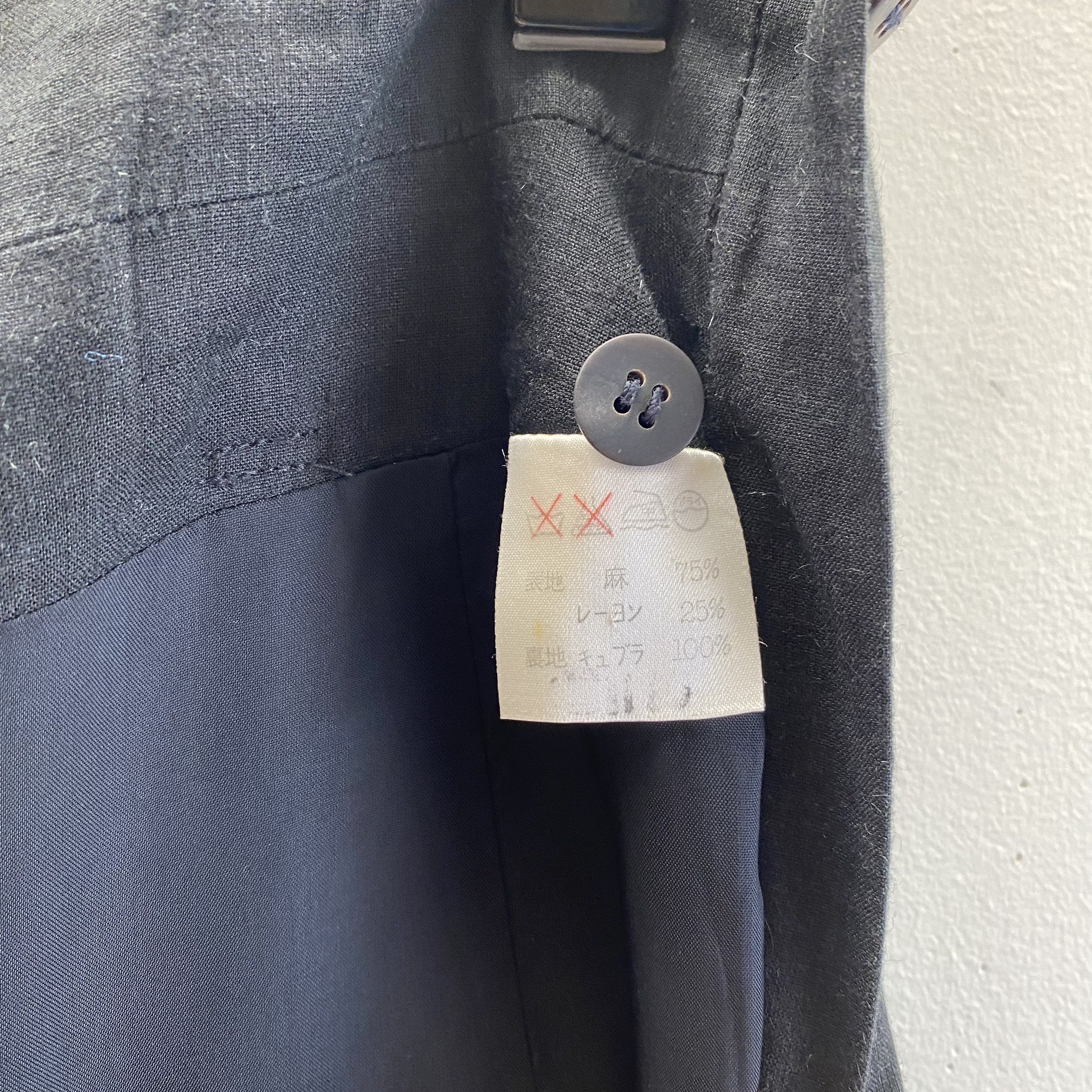 Issey Miyake Issey Miyake Vintage Linen Skirt Size 29" - 13 Thumbnail