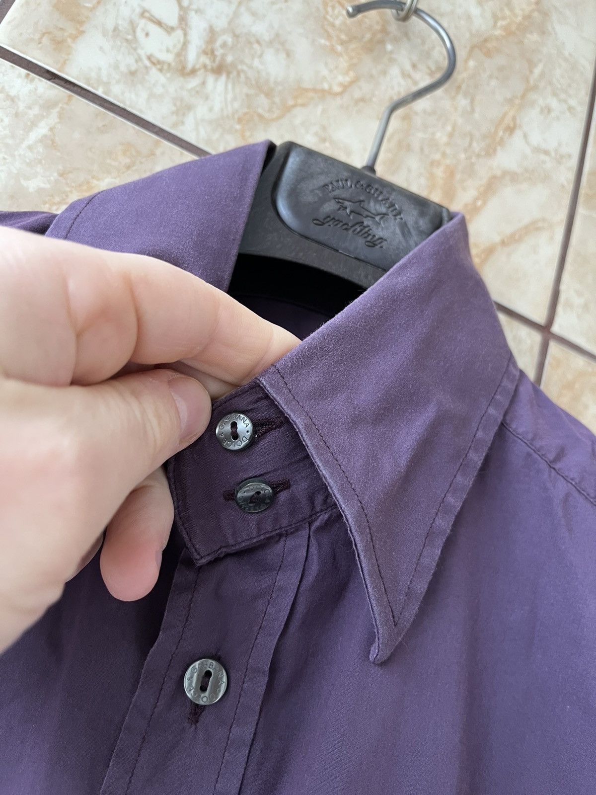 Dolce & Gabbana Vintage Dolce&Gabbana up button shirt Size US S / EU 44-46 / 1 - 3 Thumbnail