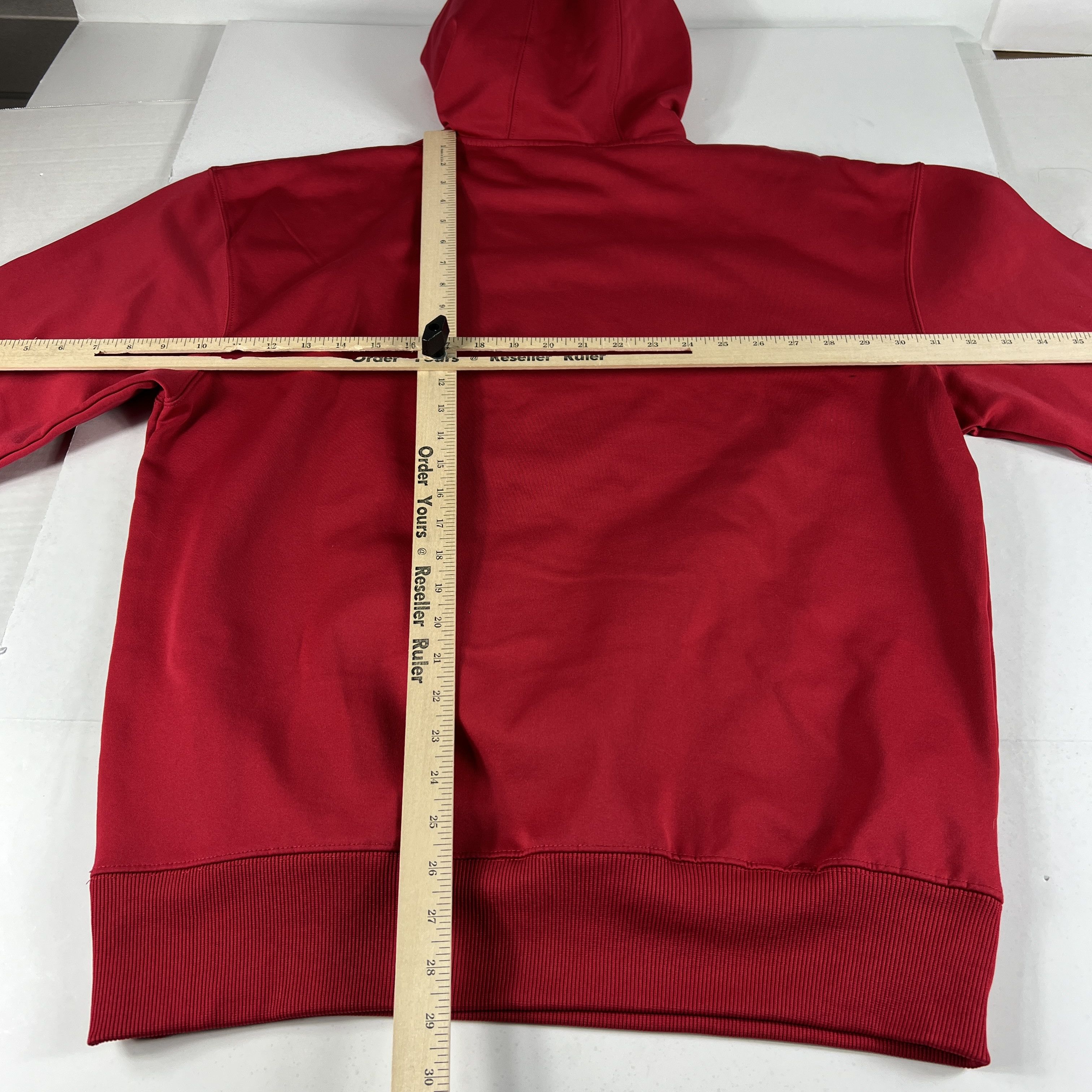 Majestic × NHL Majestic NHL Chicago Blackhawks Hockey Therma Base Hoodie Size US L / EU 52-54 / 3 - 12 Thumbnail