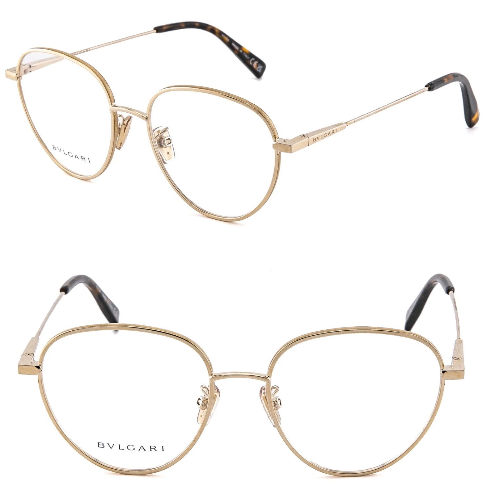 Bvlgari BVLGARI 50012 B.ZERO1 BV50012U Gold Optical 032 Zero Size ONE SIZE - 1 Thumbnail