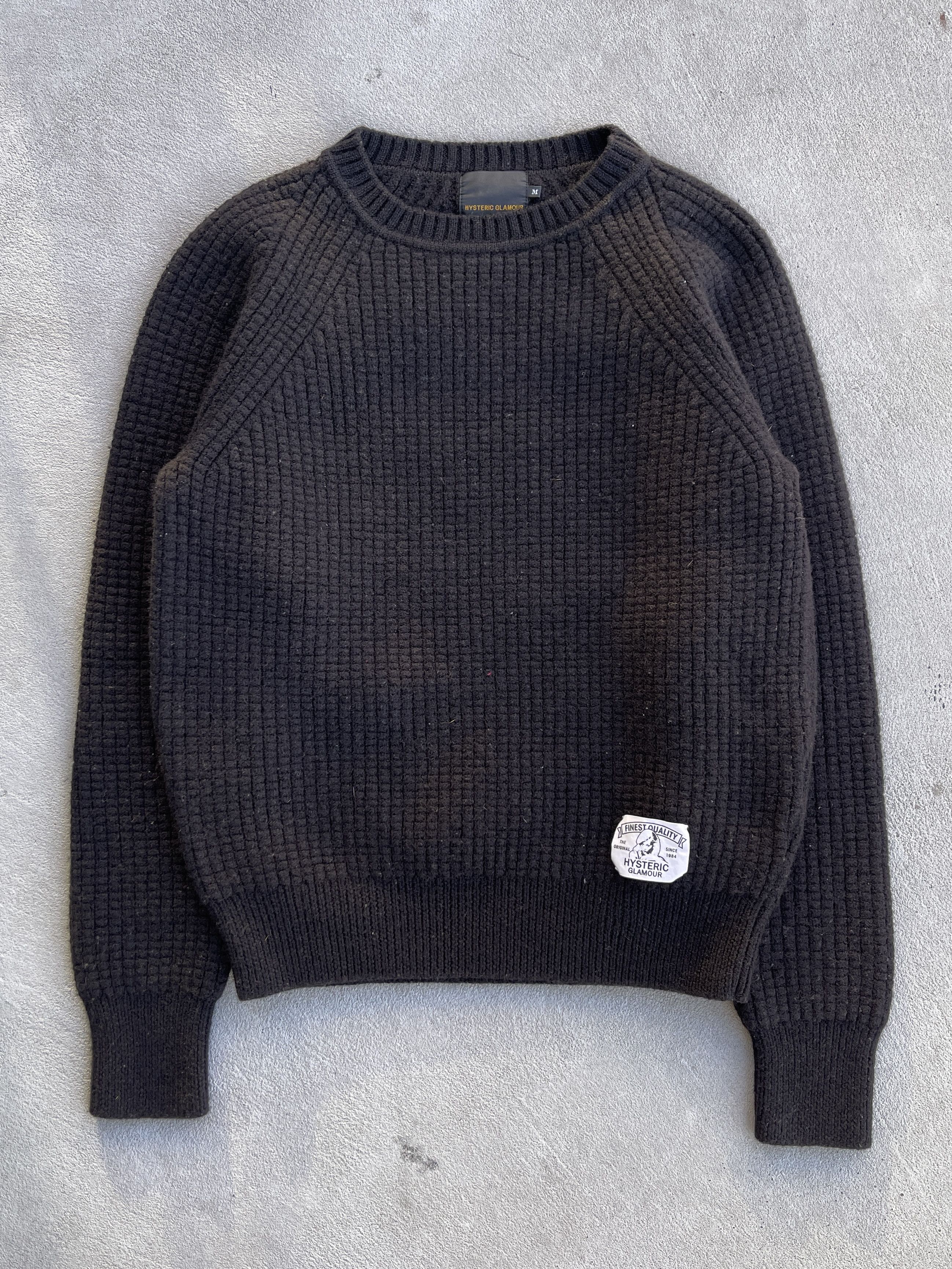 トップス 90's HYSTERIC GLAMOUR HEMP poro knit 90's HYSTERIC GLAMOUR HEMP poro knit Men's Hysteric Glamour