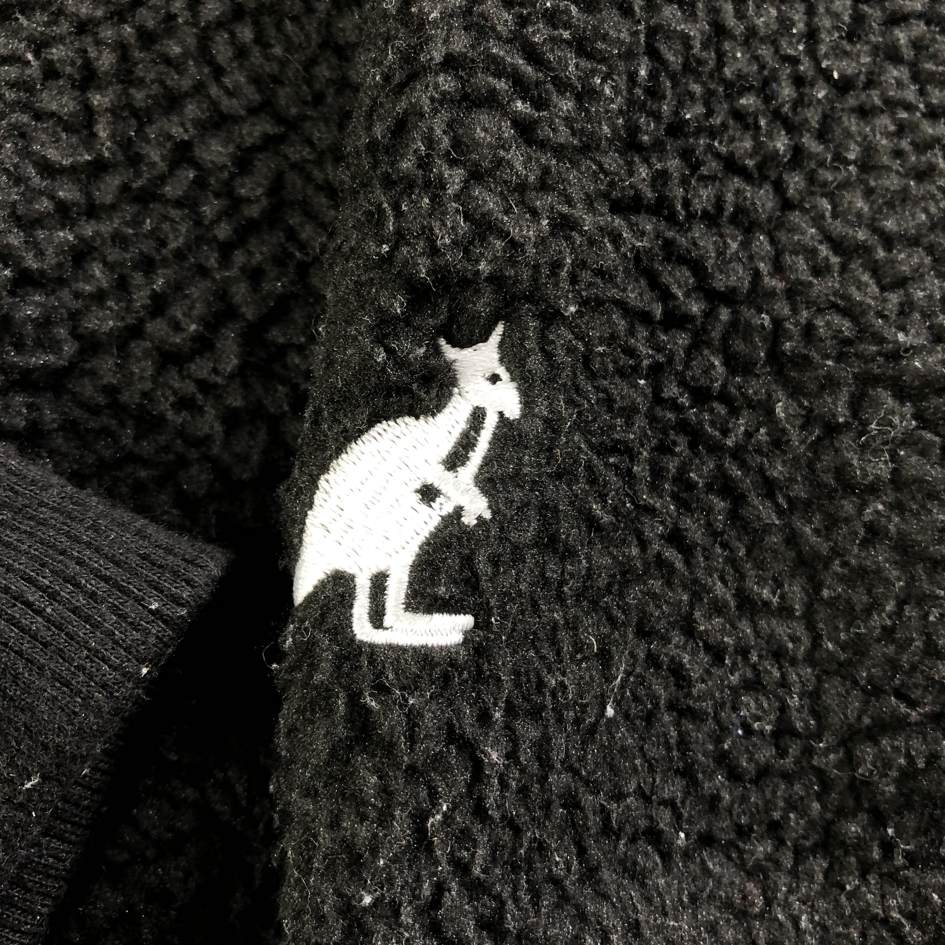 Kangol Kangol Black Fleece Sweatshirt F334 Size US L / EU 52-54 / 3 - 4 Thumbnail