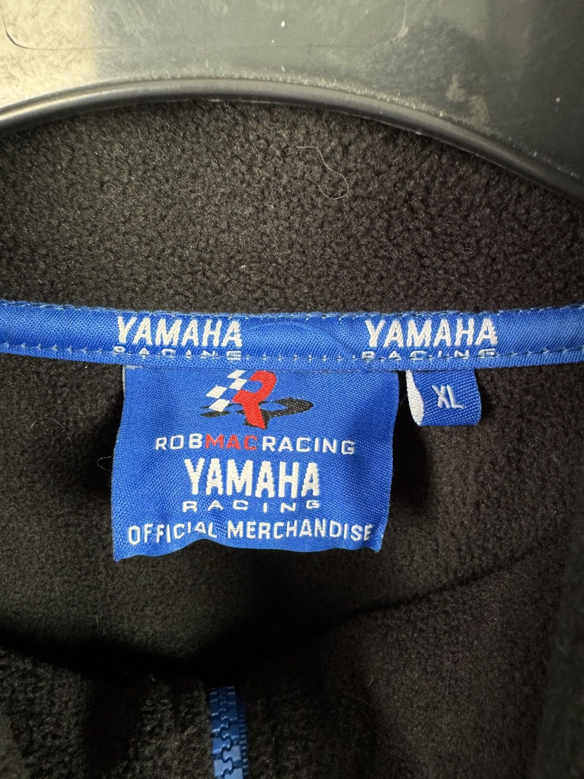 Yamaha Men’s Yamaha Racing Fleece Jacket Size XL Size US XL / EU 56 / 4 - 10 Thumbnail