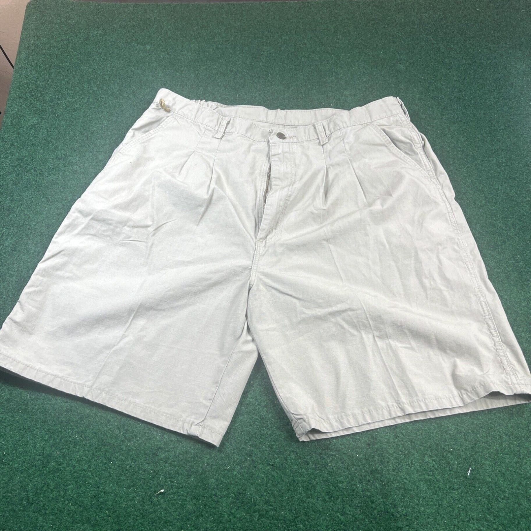 Wrangler Wrangler Outdoor Men Khaki Shorts 40 W Size US 40 / EU 56 - 1 Thumbnail