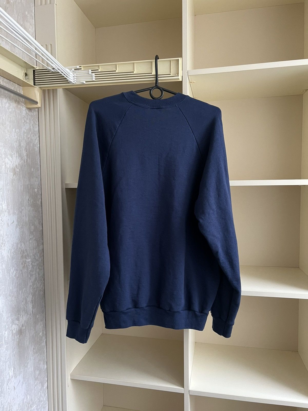 Vintage Vintage UK Military Fleet Air Arm Sweatshirt Navy Size L Size US L / EU 52-54 / 3 - 7 Thumbnail