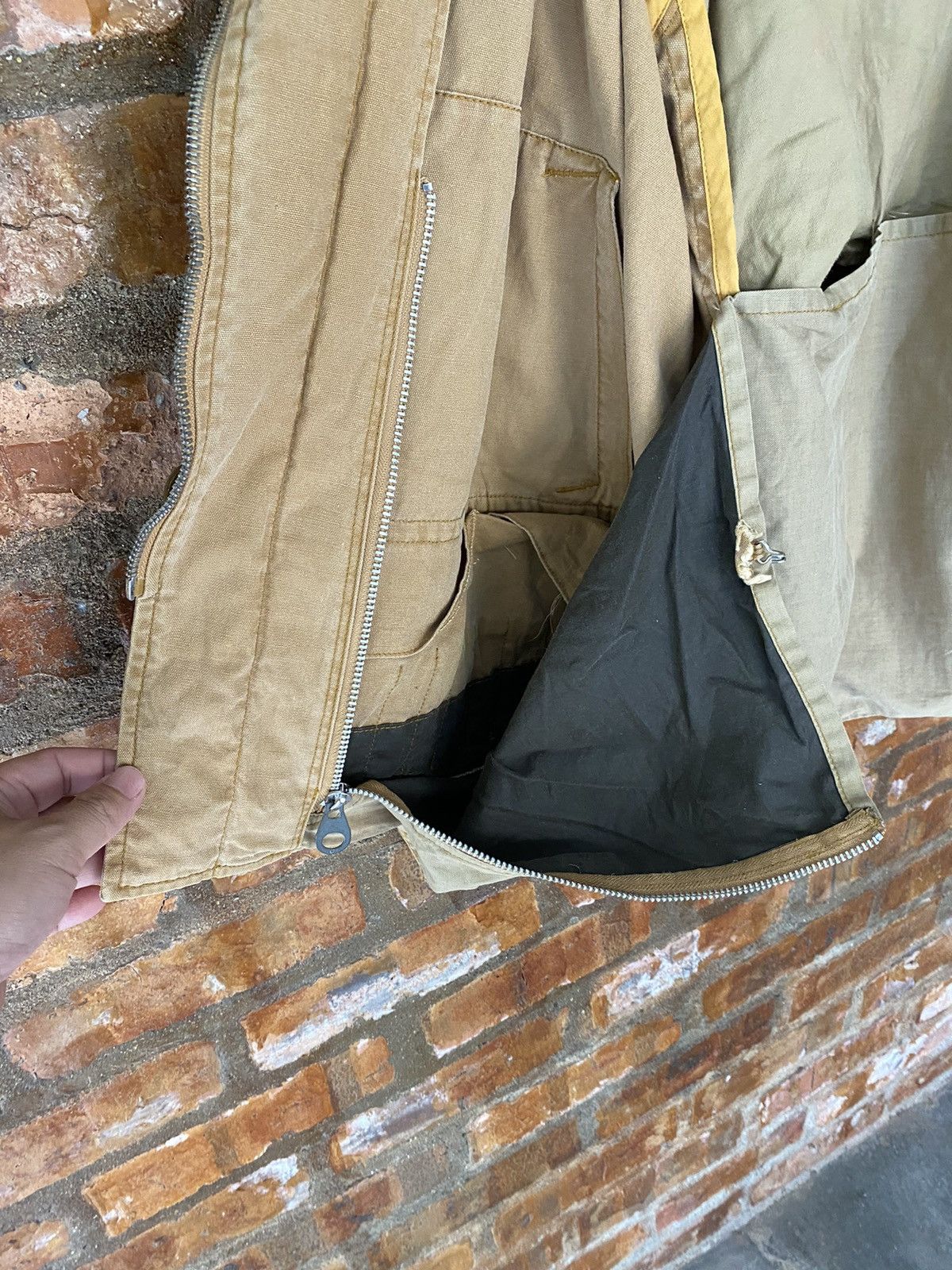 Maison MIHARA YASUHIRO SS04 Zipper collar Survival Multipocket hunting Jacket Size US S / EU 44-46 / 1 - 23 Thumbnail