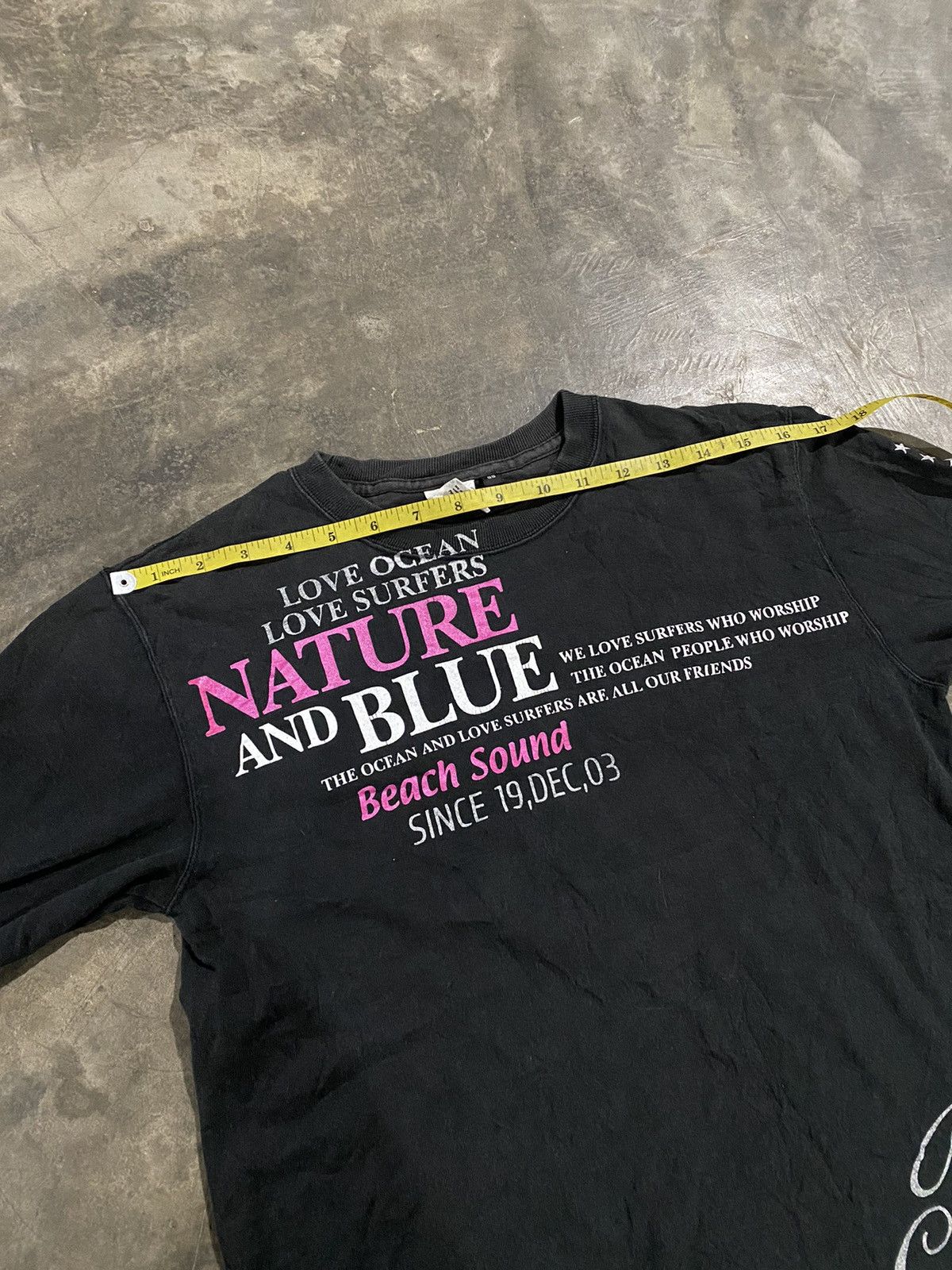 Hysteric Glamour × If Six Was Nine Y2k Beach Sound ifsixwasnine punk style long sleeve Size US M / EU 48-50 / 2 - 9 Thumbnail