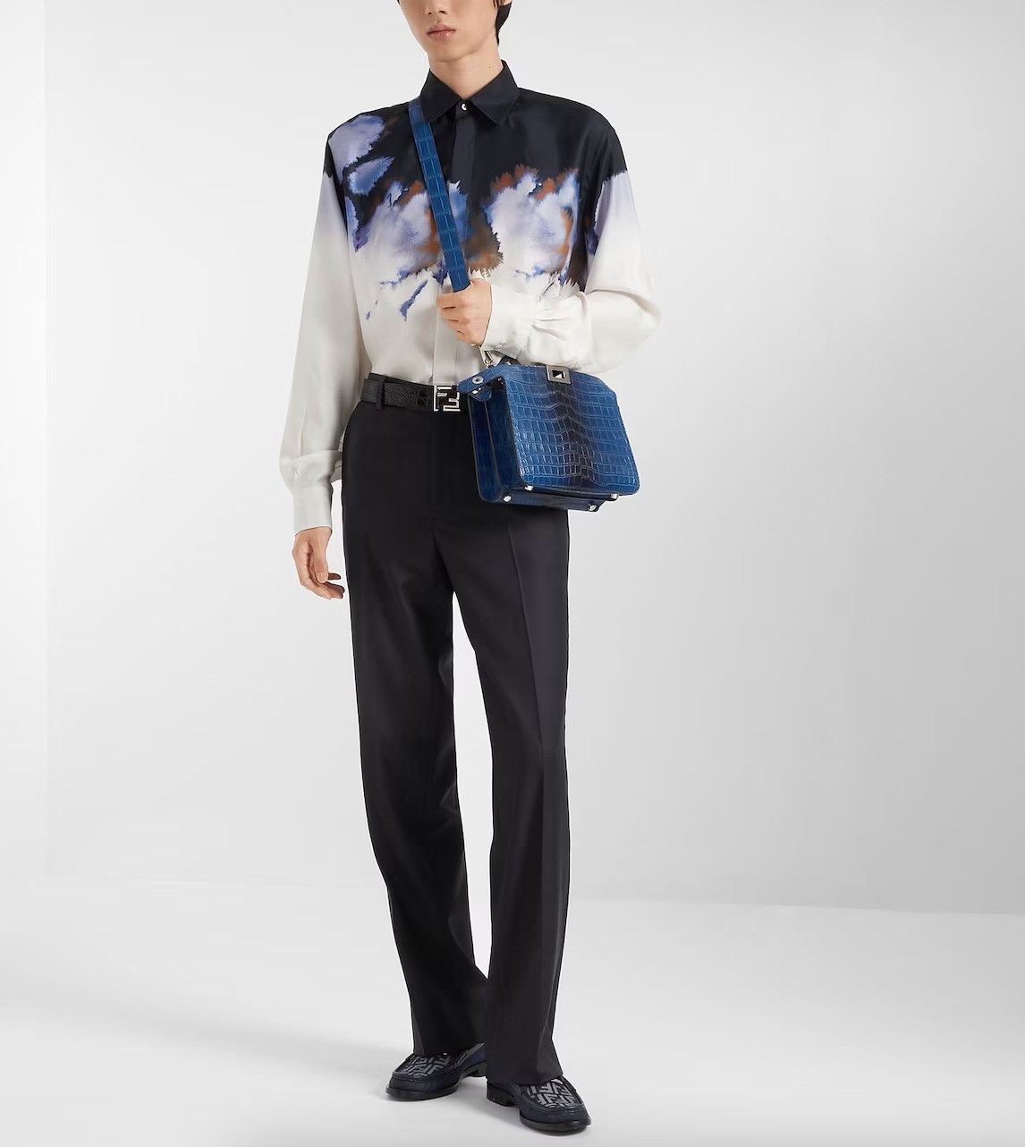 Fendi o1w1db10724 Shirt in Multicolor Size US L / EU 52-54 / 3 - 4 Thumbnail
