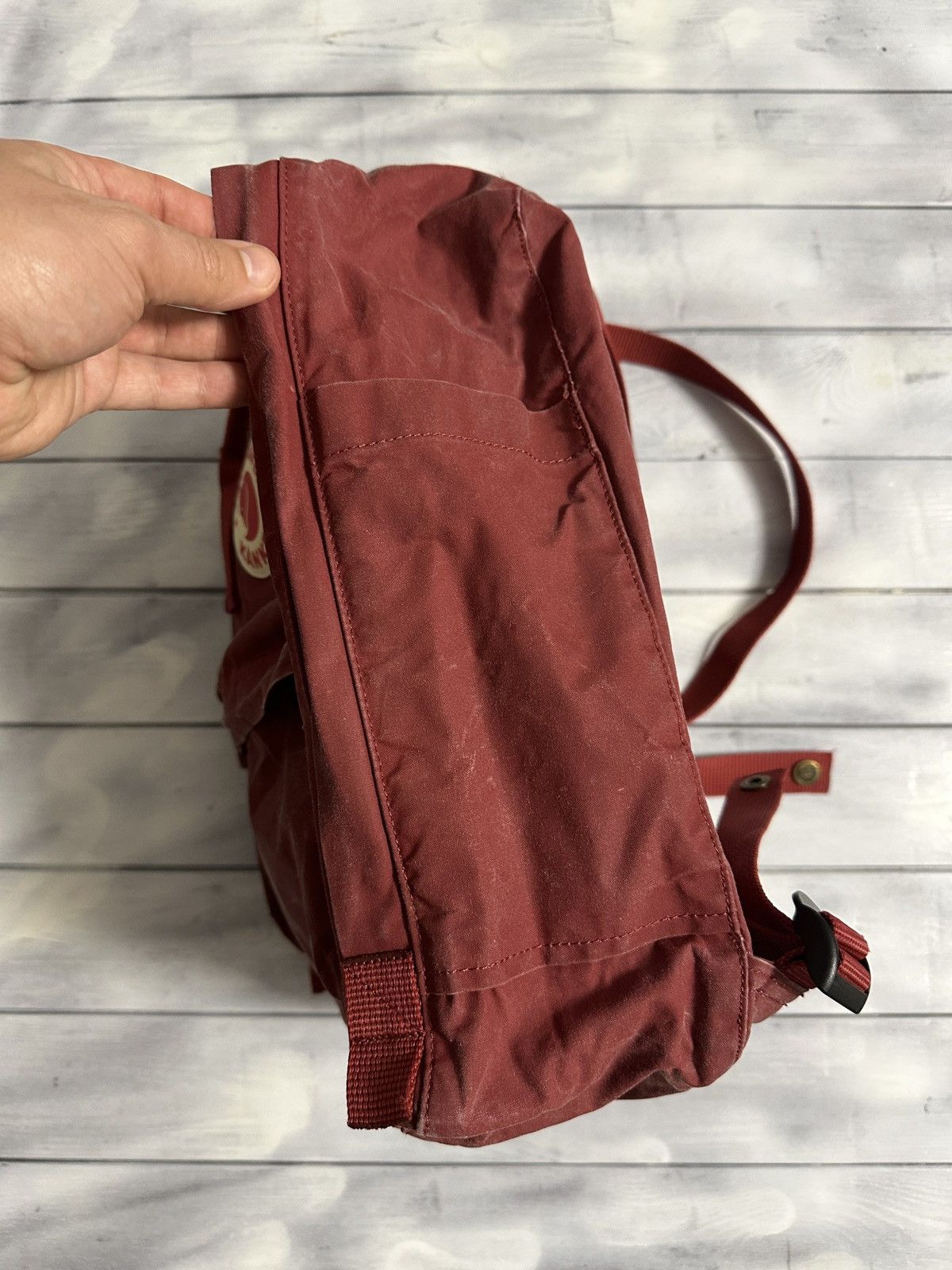 Fjallraven Rare Fjallraven 23510 Kanken Bag Washed Style Y2K Size ONE SIZE - 8 Thumbnail
