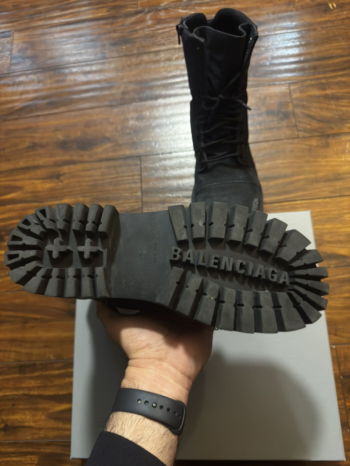 Balenciaga Balenciaga Strike Boots Size US 10 / EU 43 - 4 Thumbnail