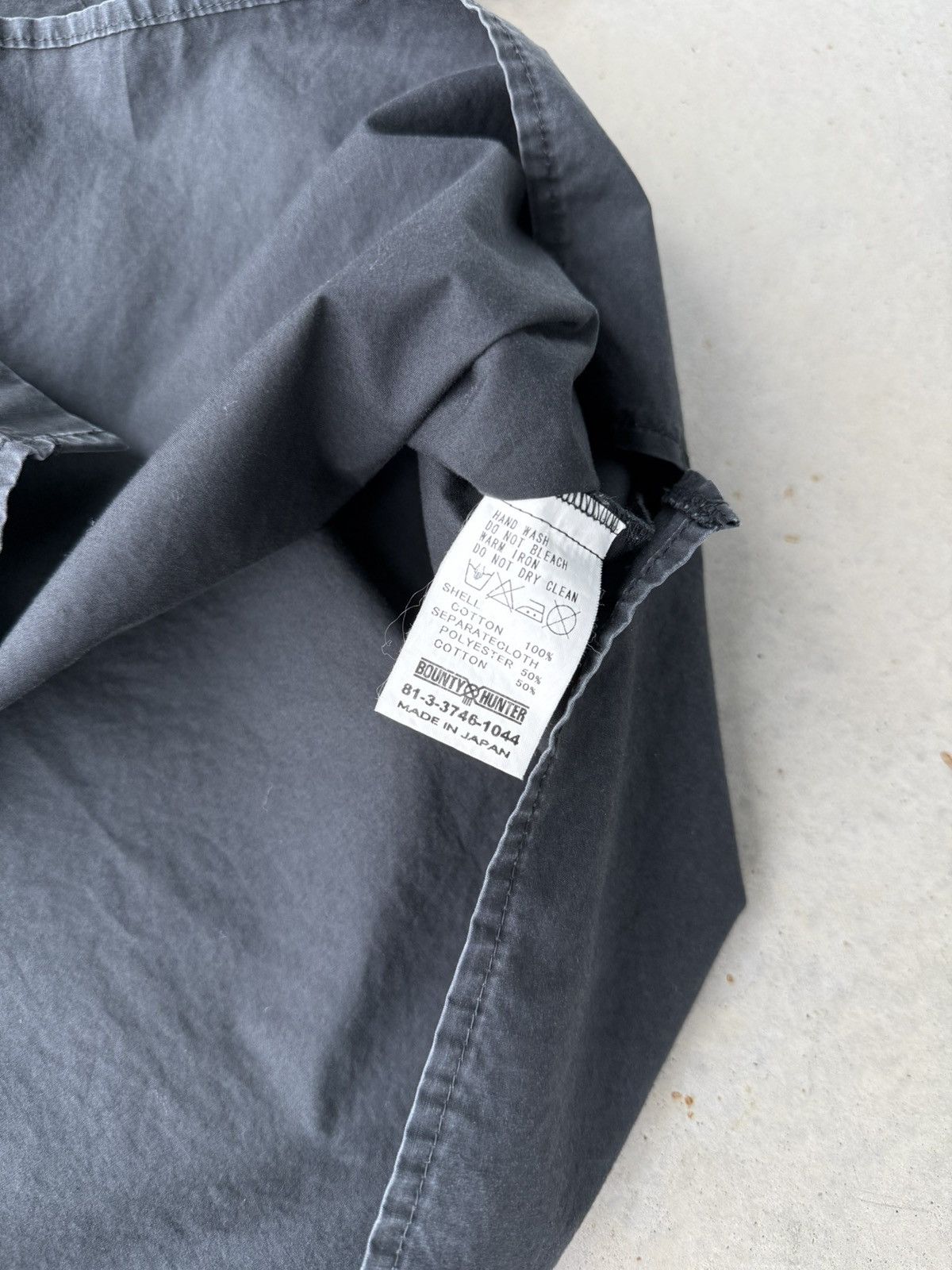 Bounty Hunter Bounty Hunter X Independent Truck Co. Patch Black Button Up Size US L / EU 52-54 / 3 - 6 Thumbnail